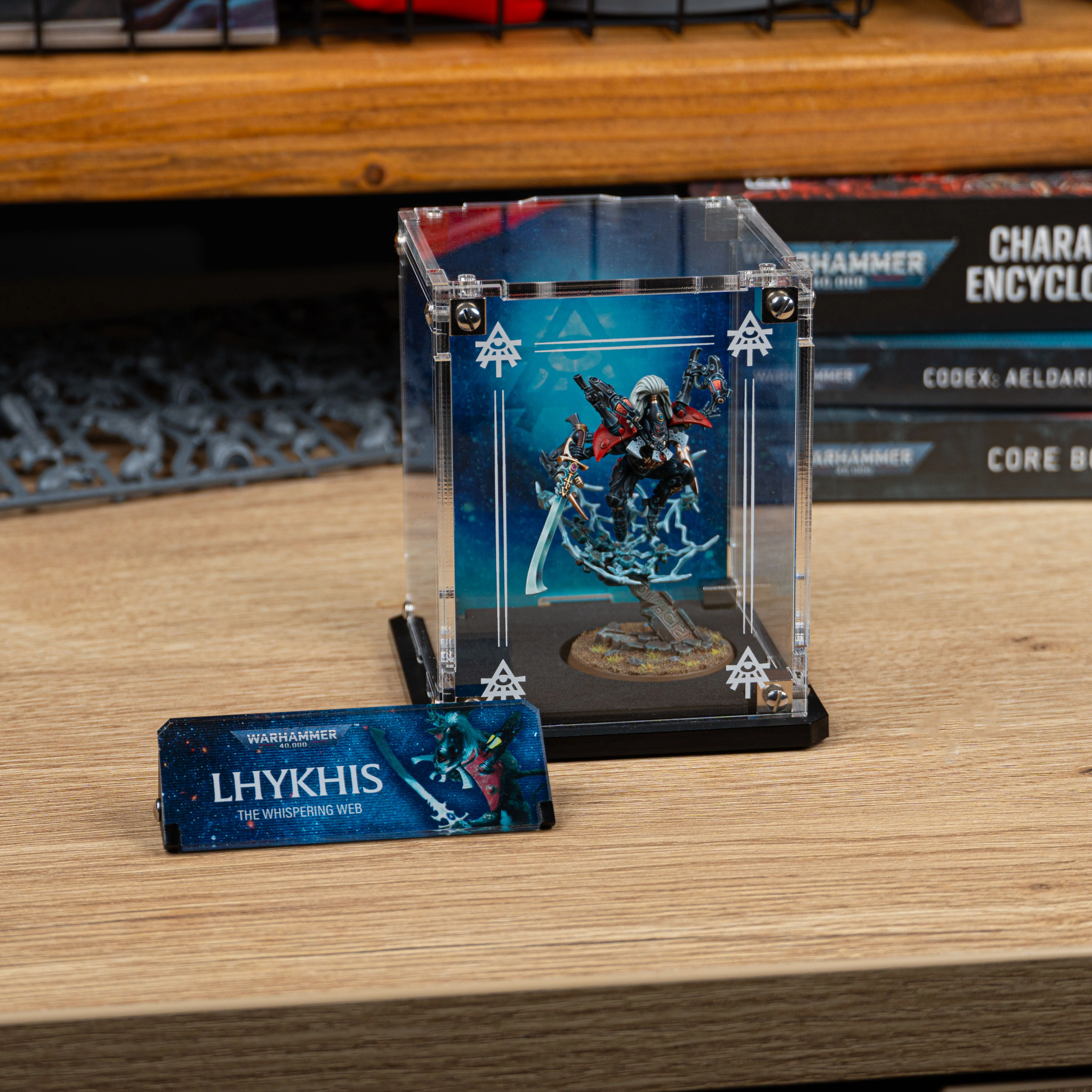 Display Case for Warhammer® 40,000 Lhykhis - Image 2