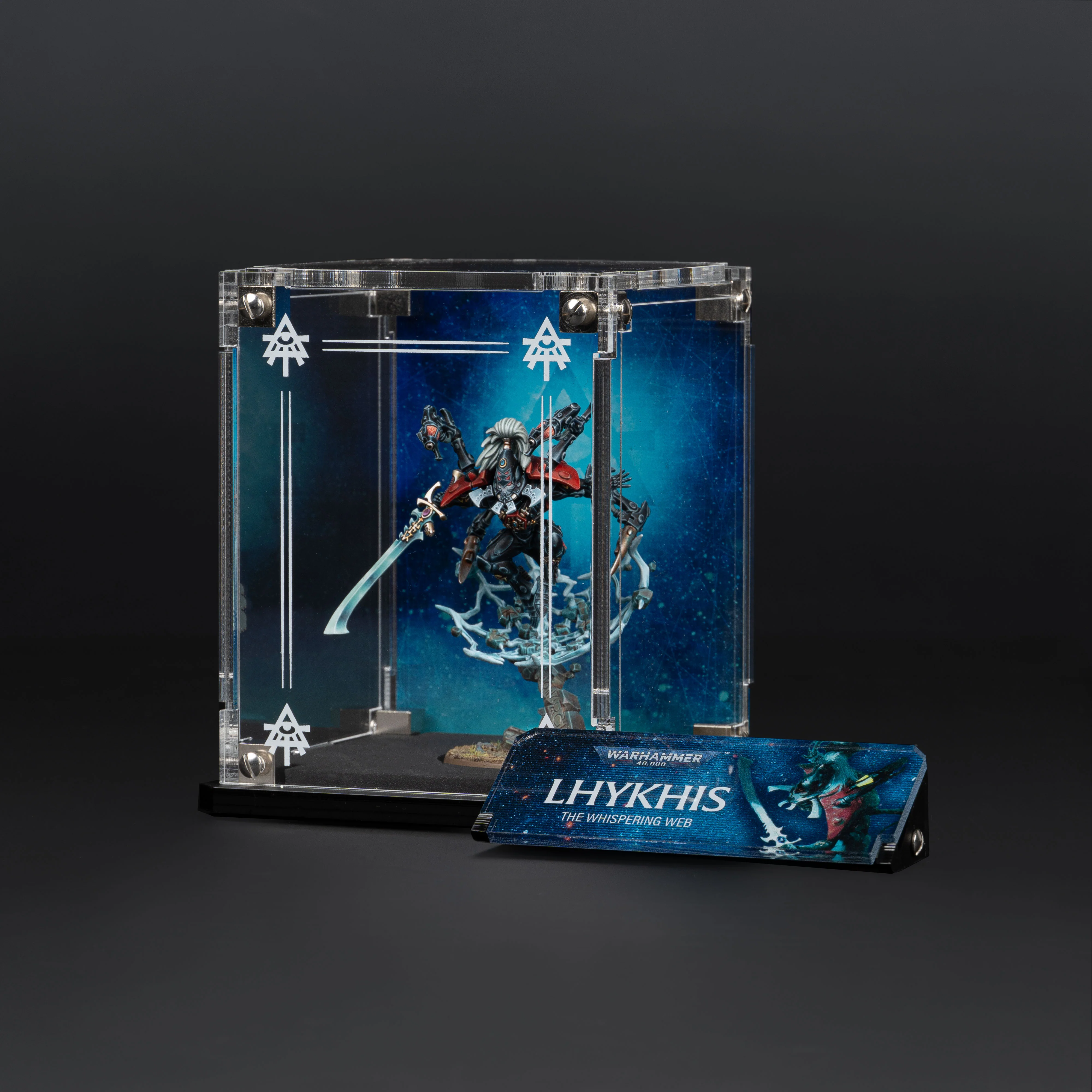 Display Case for Warhammer® 40,000 Lhykhis - Image 3