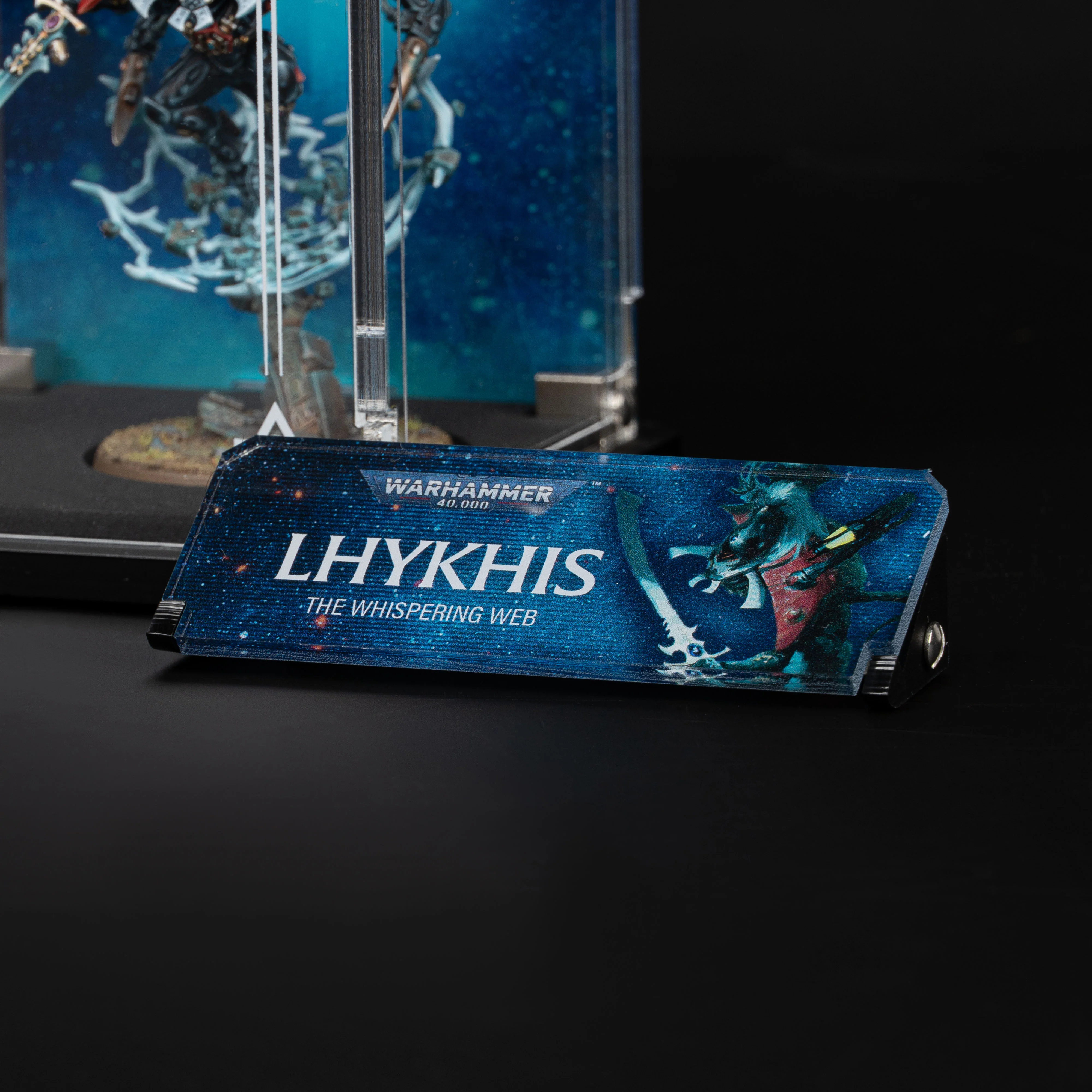 Display Case for Warhammer® 40,000 Lhykhis - Image 4