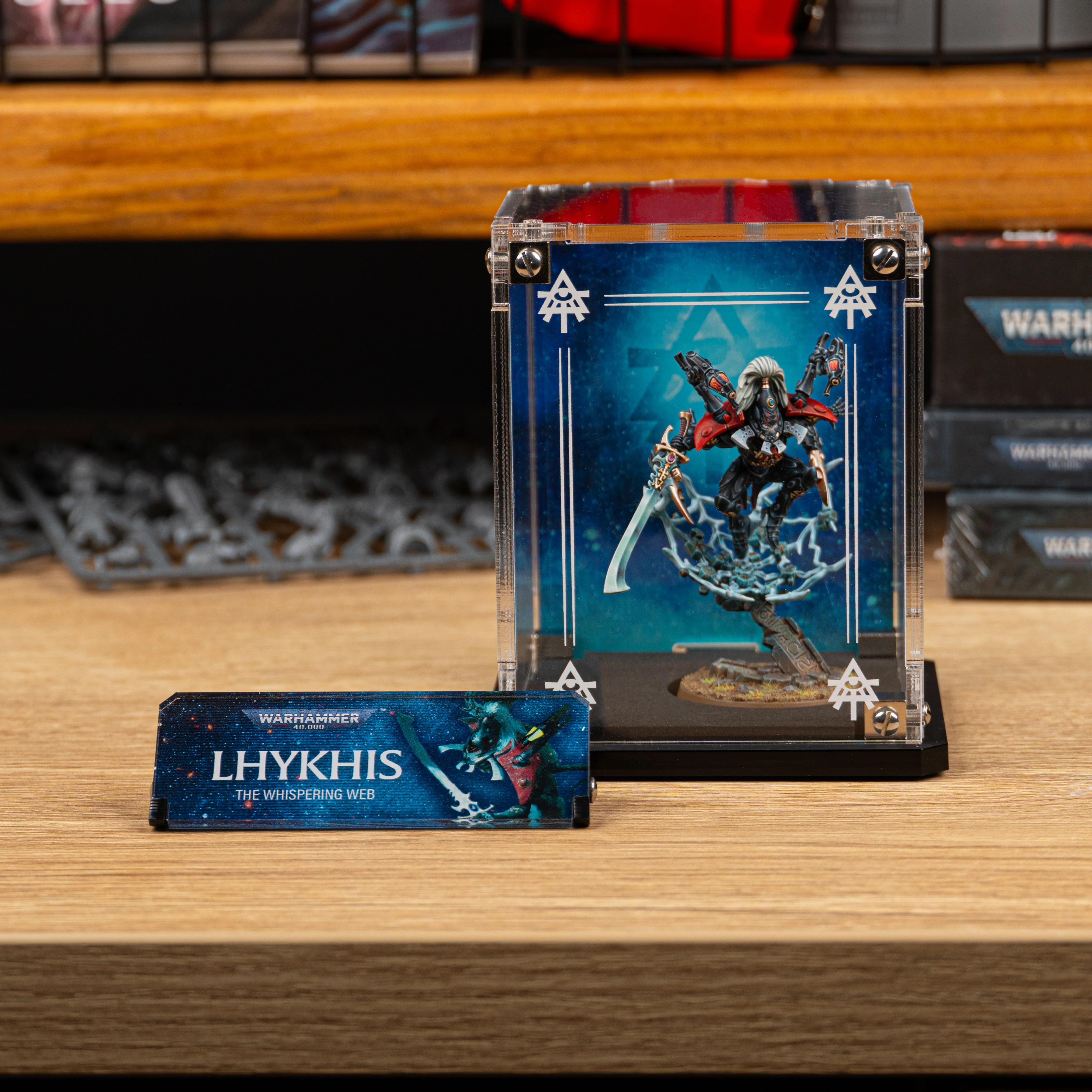 Display Case for Warhammer® 40,000 Lhykhis - Image 8