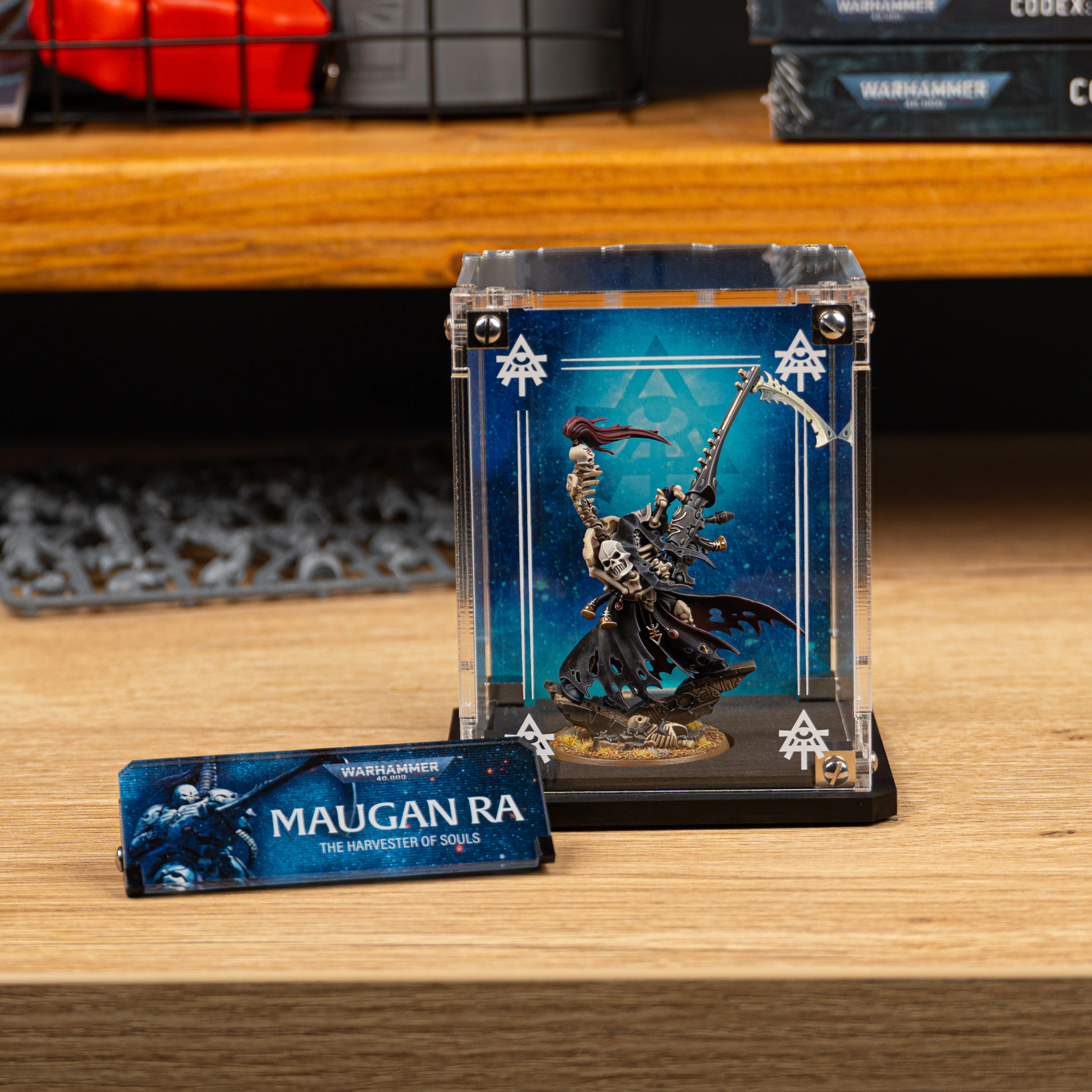 Display Case for Warhammer® 40,000 Maugan Ra - Image 8