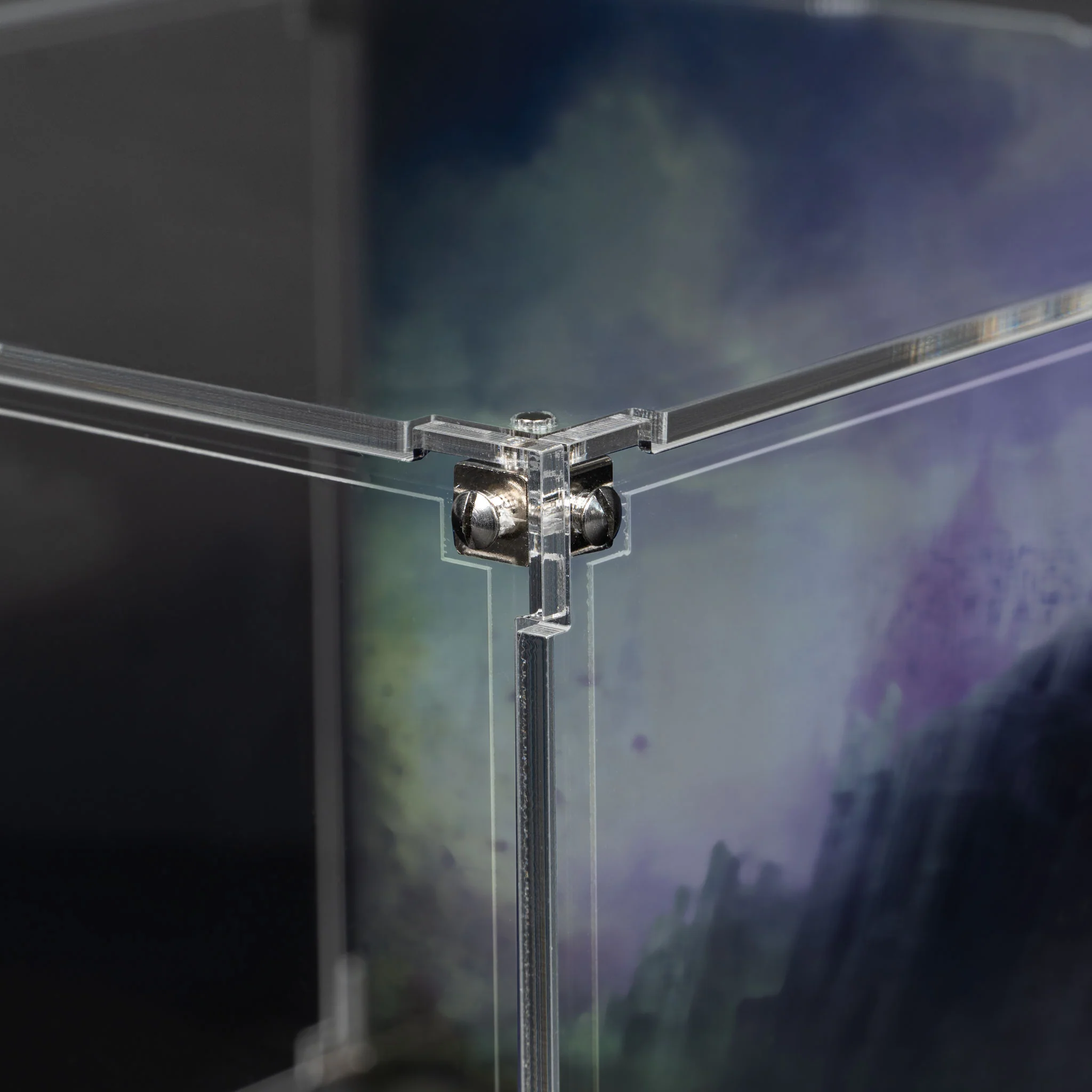Display Case for Warhammer® 40,000 Mortarion Daemon Primarch of Nurgle - Image 4