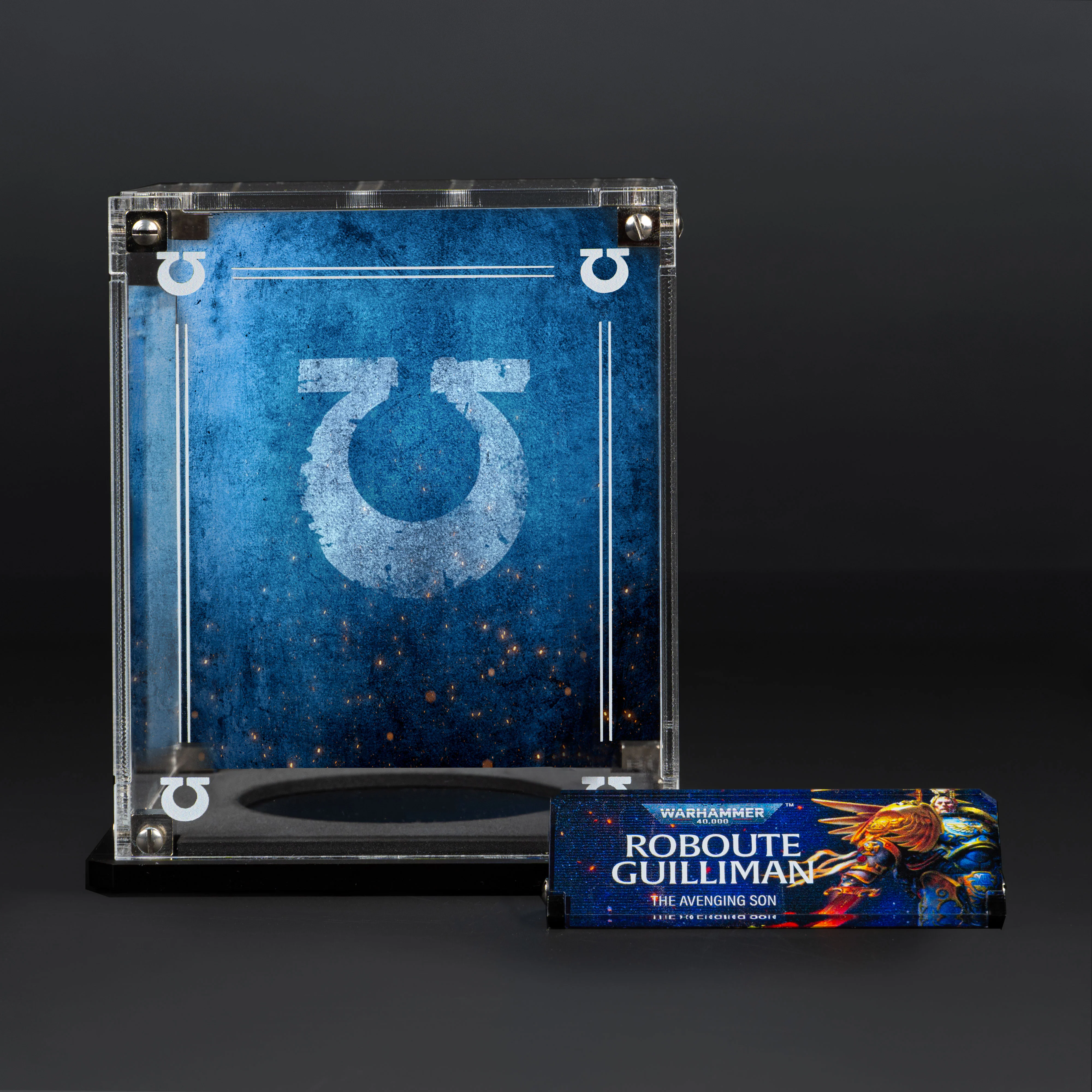 Display Case for Warhammer® 40,000 Roboute Guilliman - Image 5