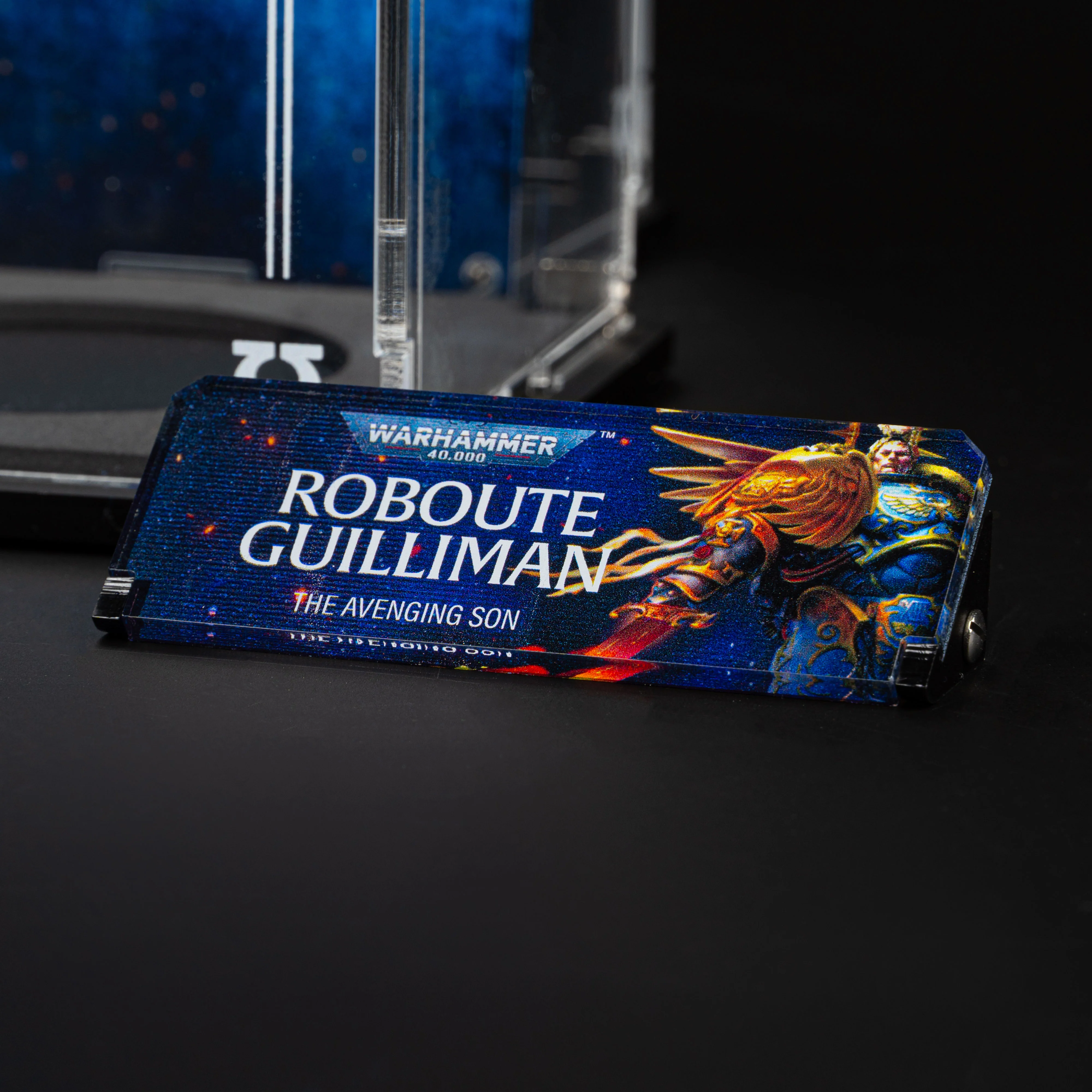 Display Case for Warhammer® 40,000 Roboute Guilliman - Image 6