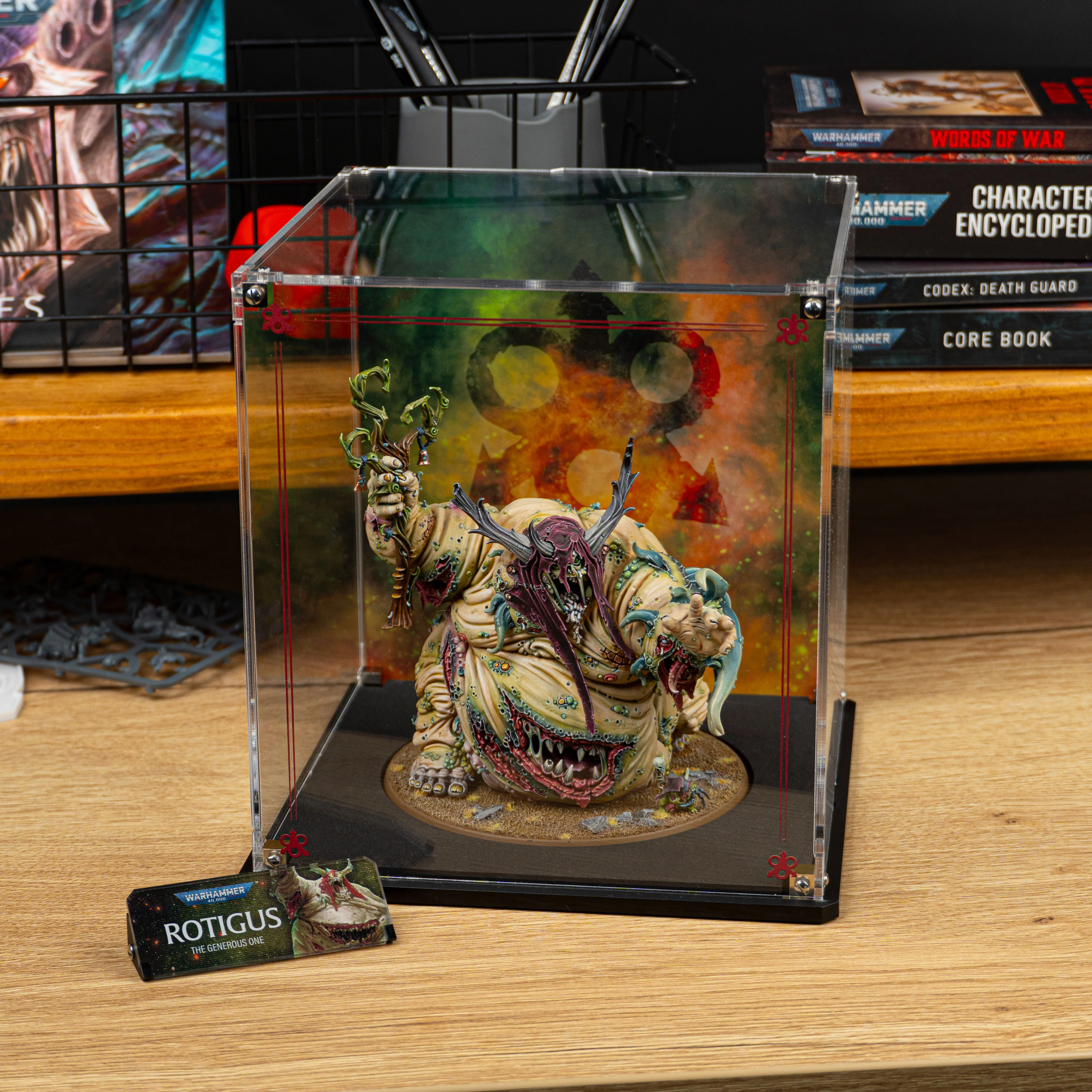 Display Case for Warhammer® 40,000 Rotigus - Image 2