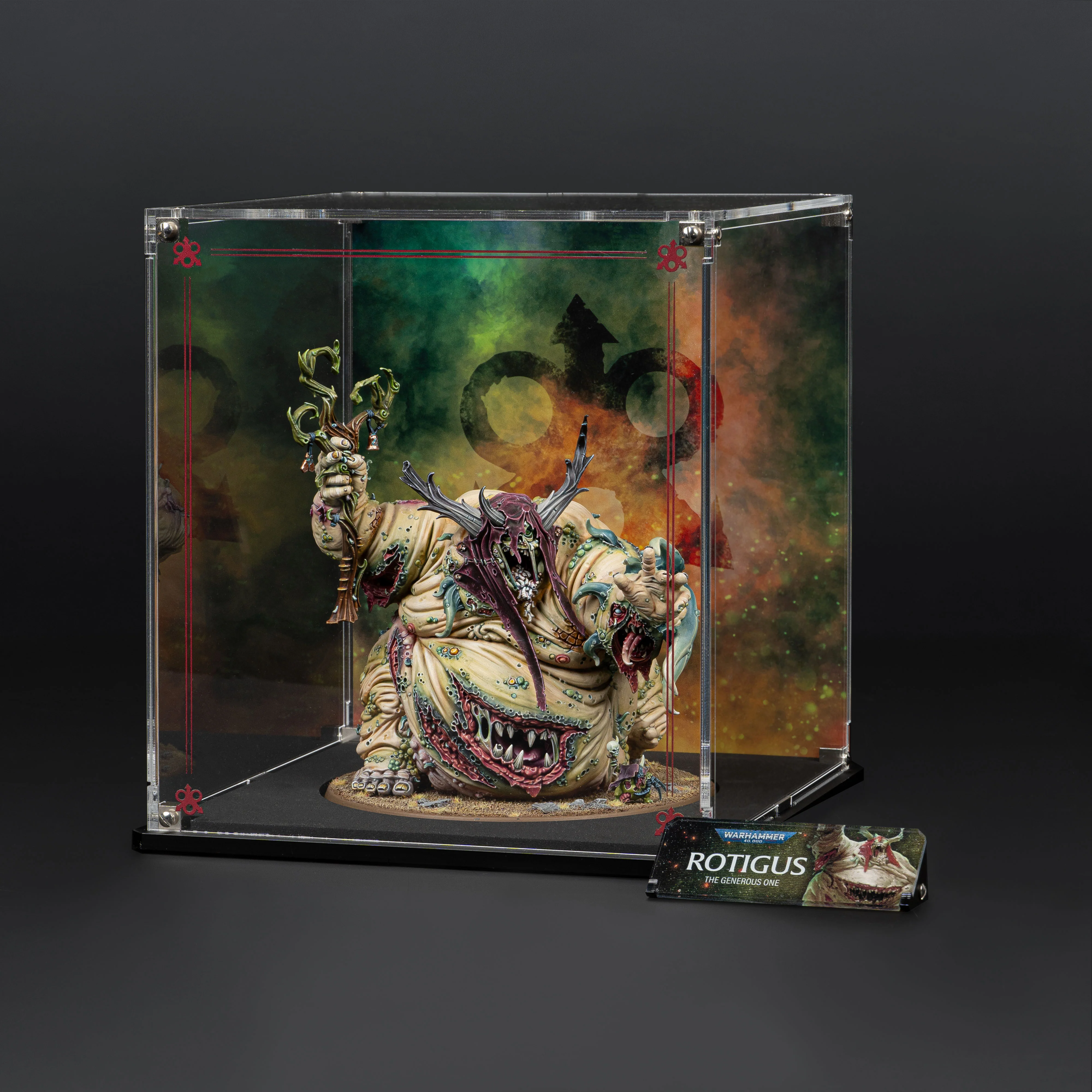 Display Case for Warhammer® 40,000 Rotigus - Image 3