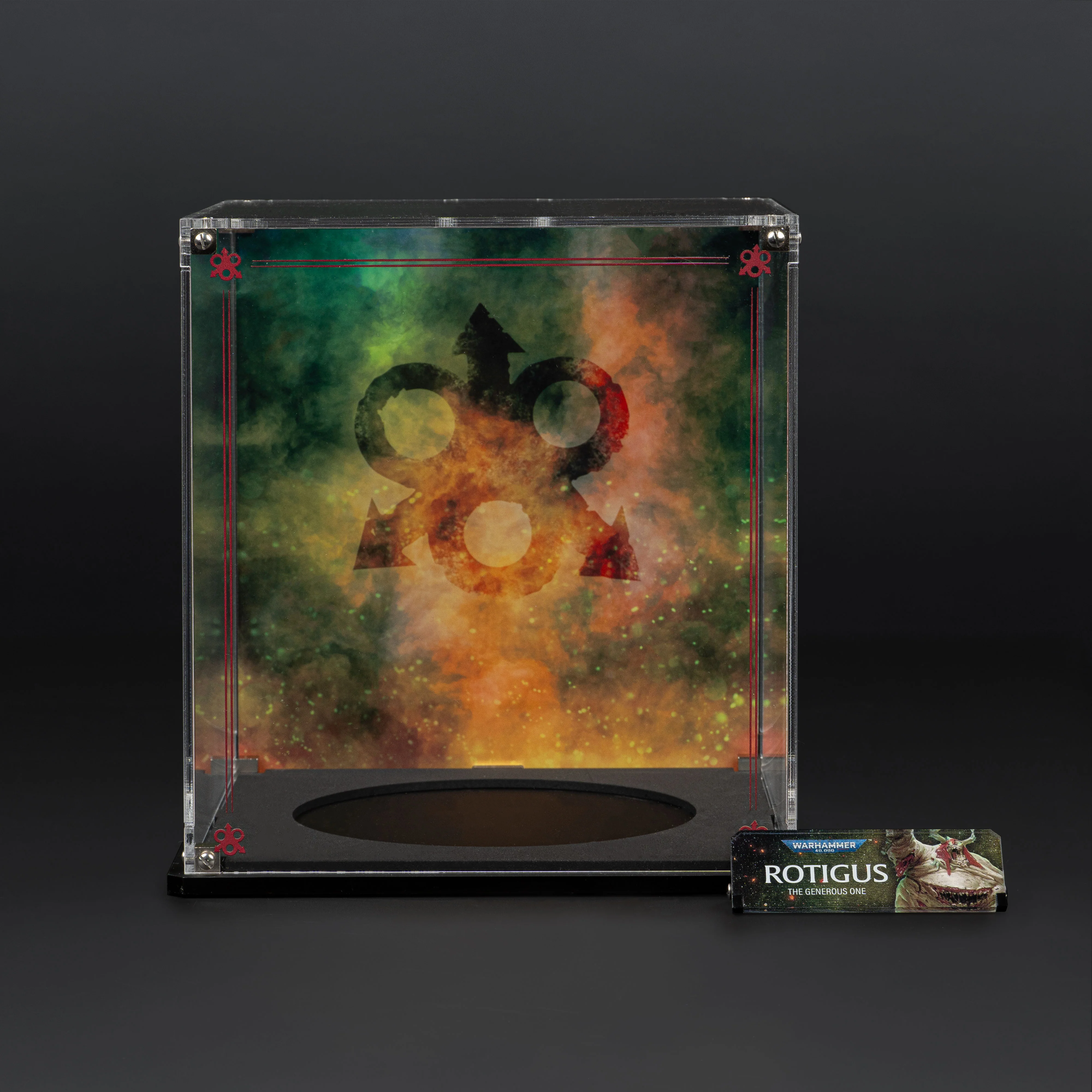 Display Case for Warhammer® 40,000 Rotigus - Image 5