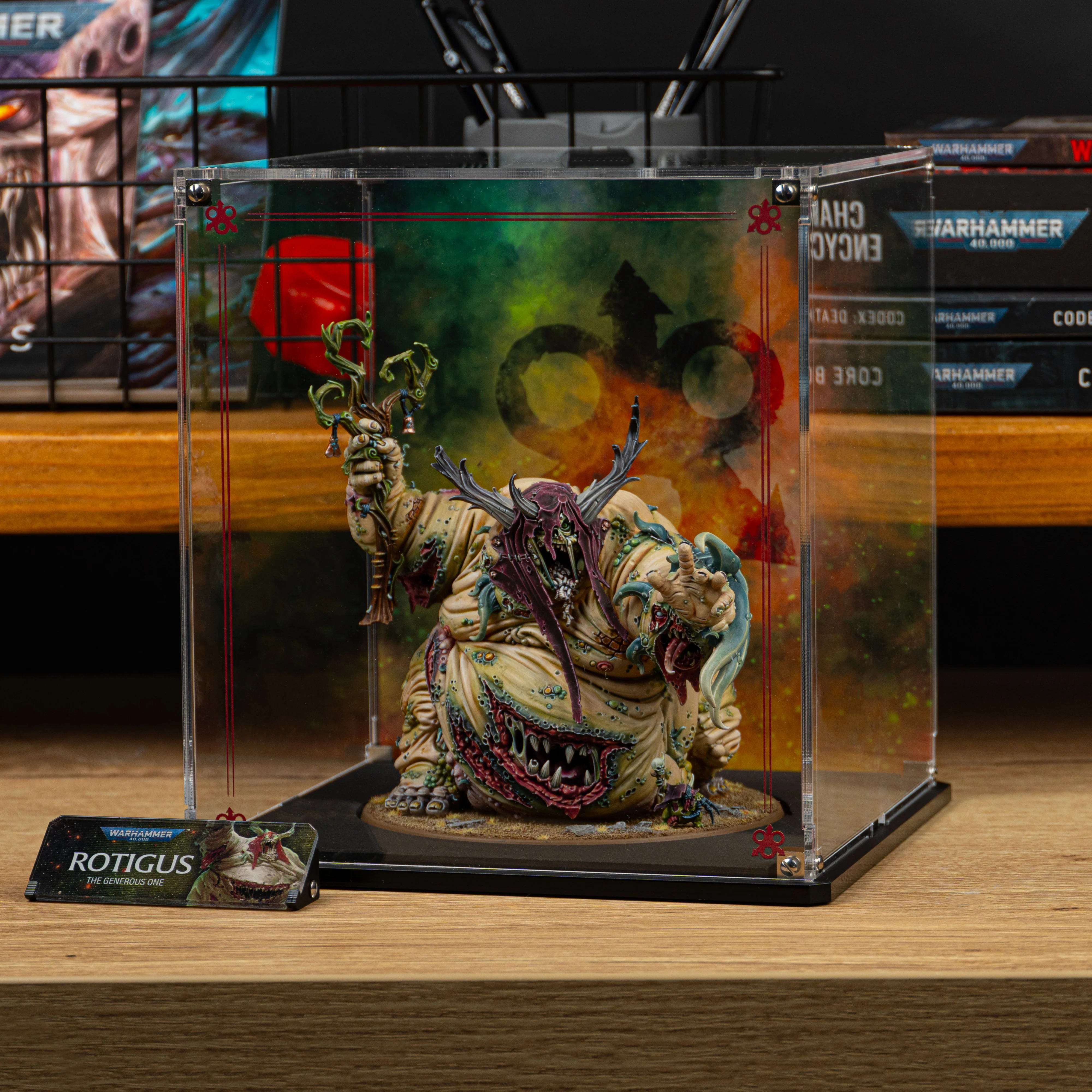 Display Case for Warhammer® 40,000 Rotigus - Image 6