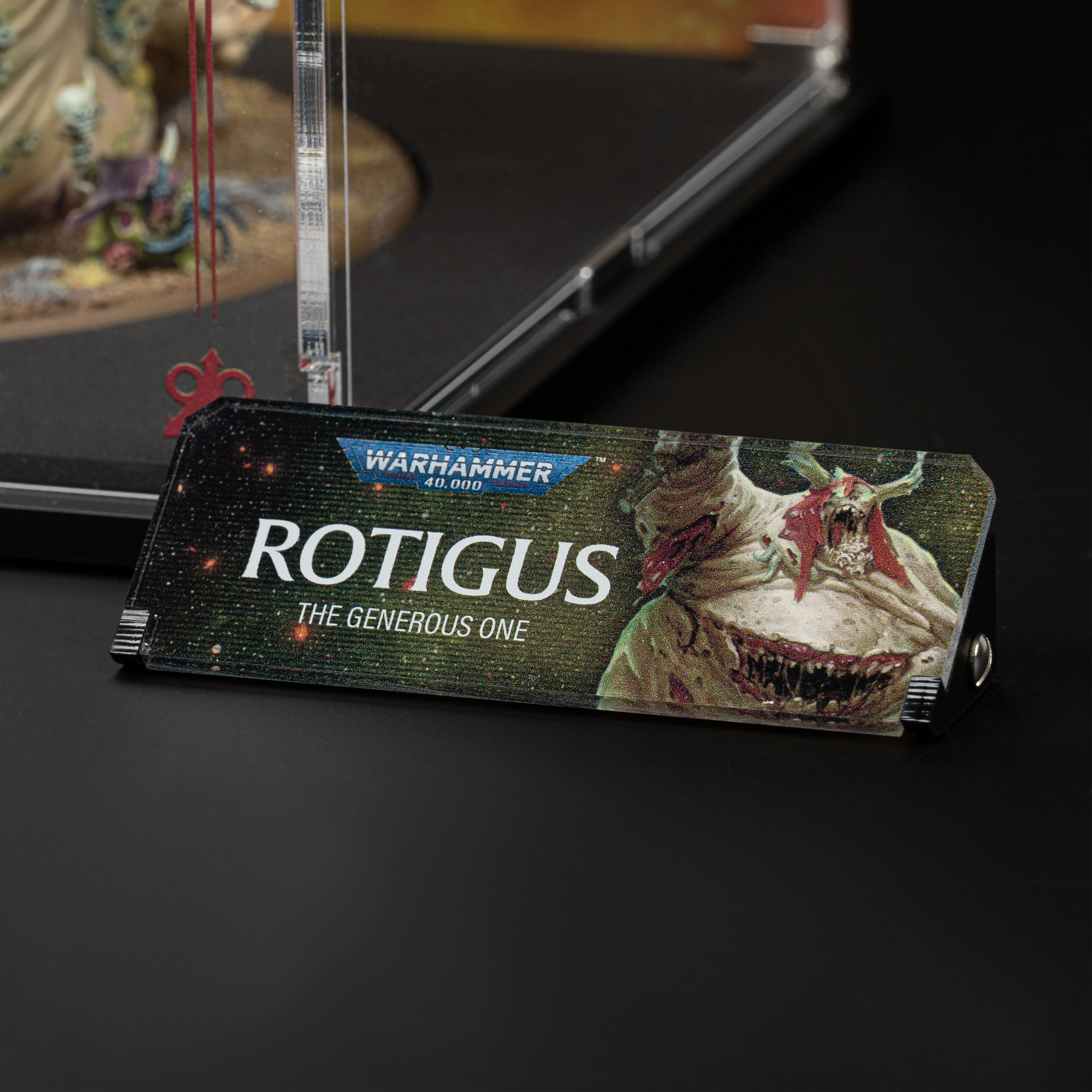 Display Case for Warhammer® 40,000 Rotigus - Image 7