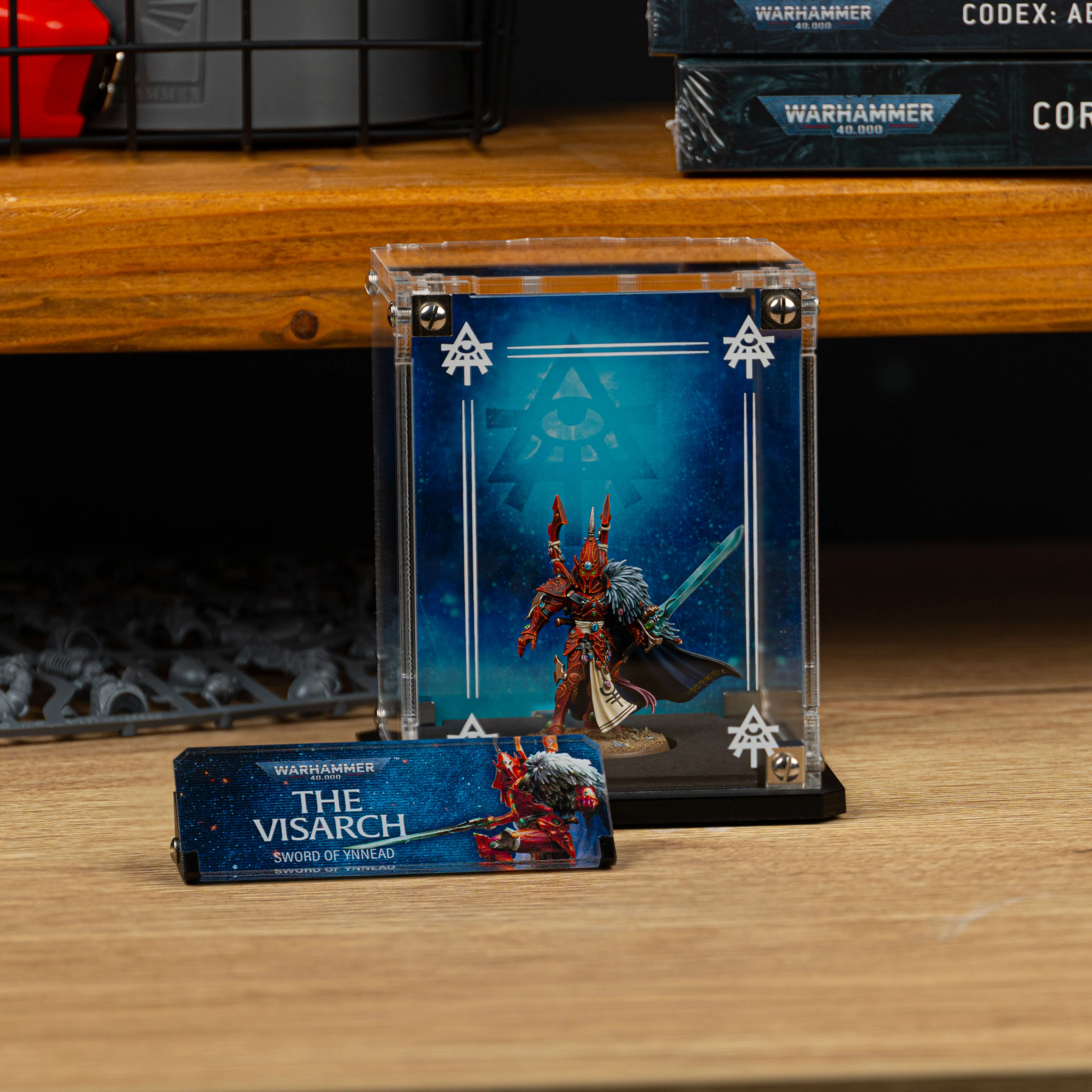 Display Case for Warhammer® 40,000 The Visarch - Image 2