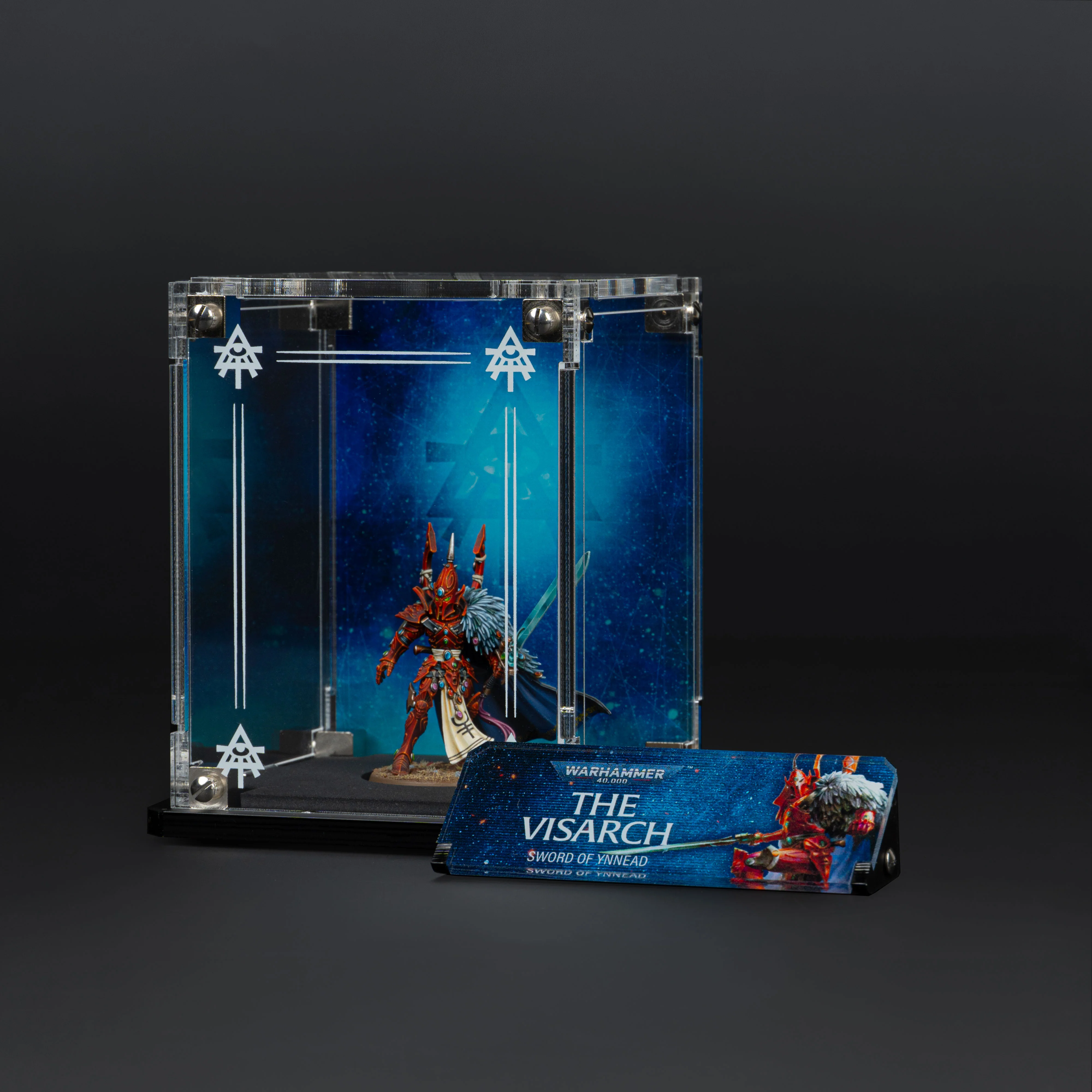 Display Case for Warhammer® 40,000 The Visarch - Image 3