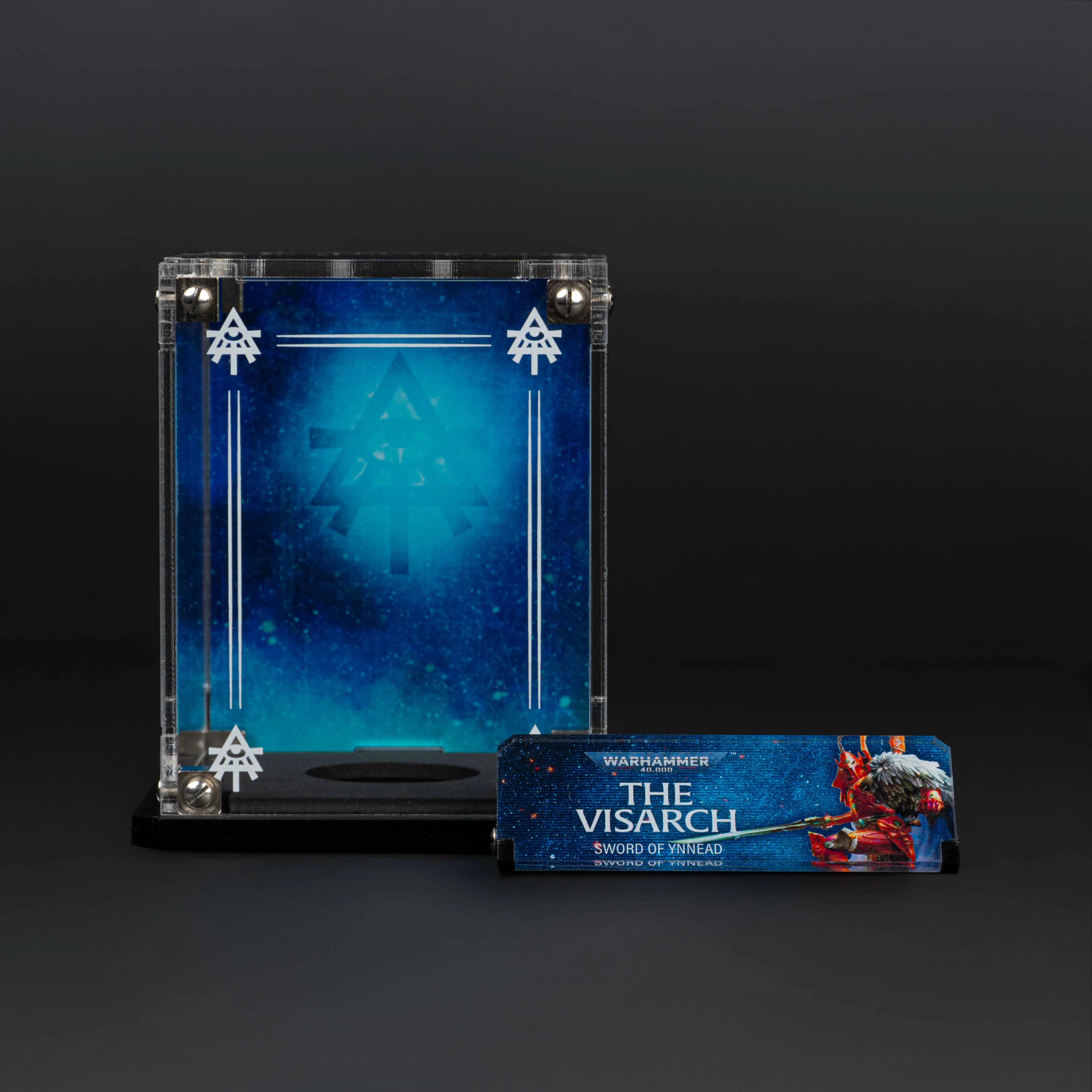 Display Case for Warhammer® 40,000 The Visarch - Image 4