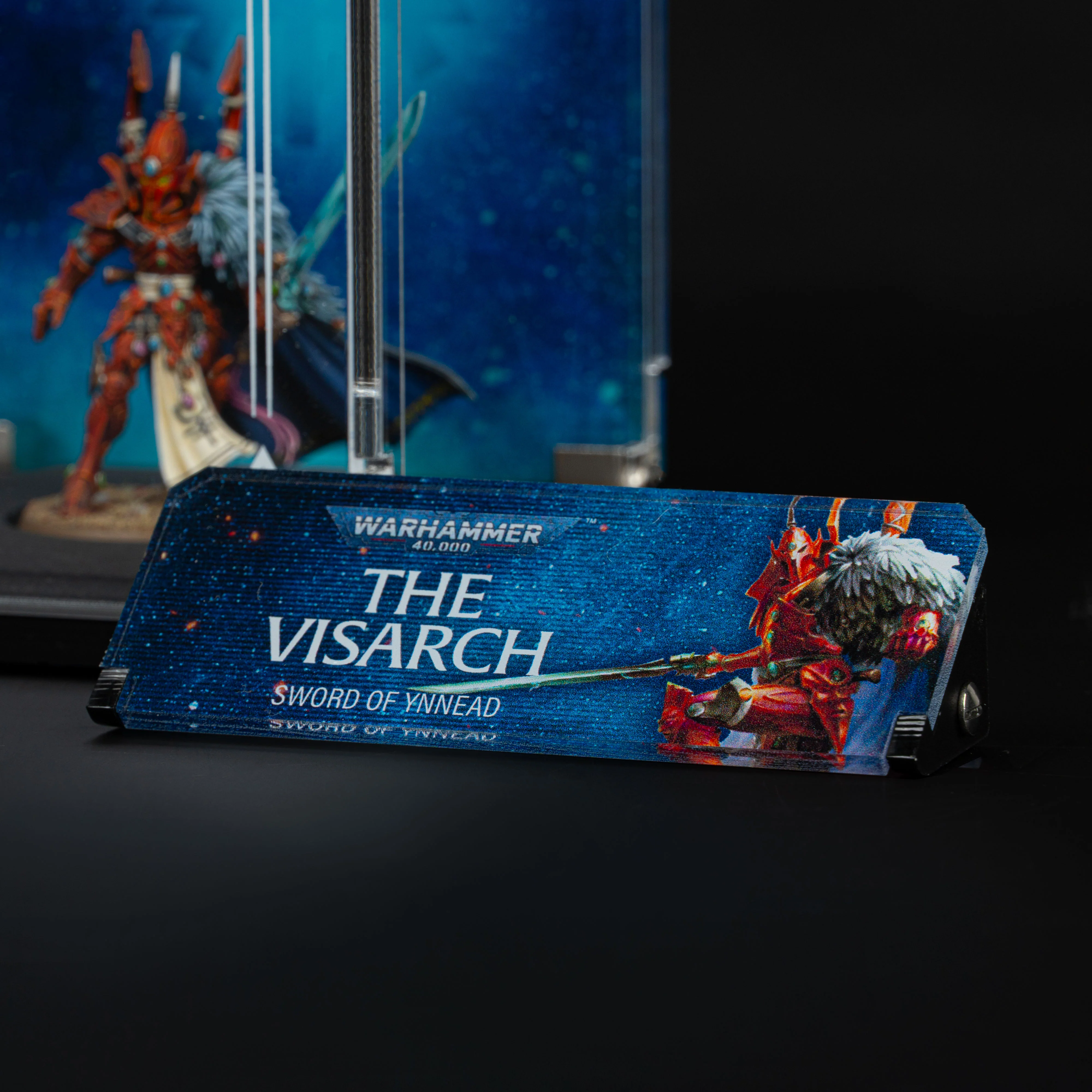 Display Case for Warhammer® 40,000 The Visarch - Image 7