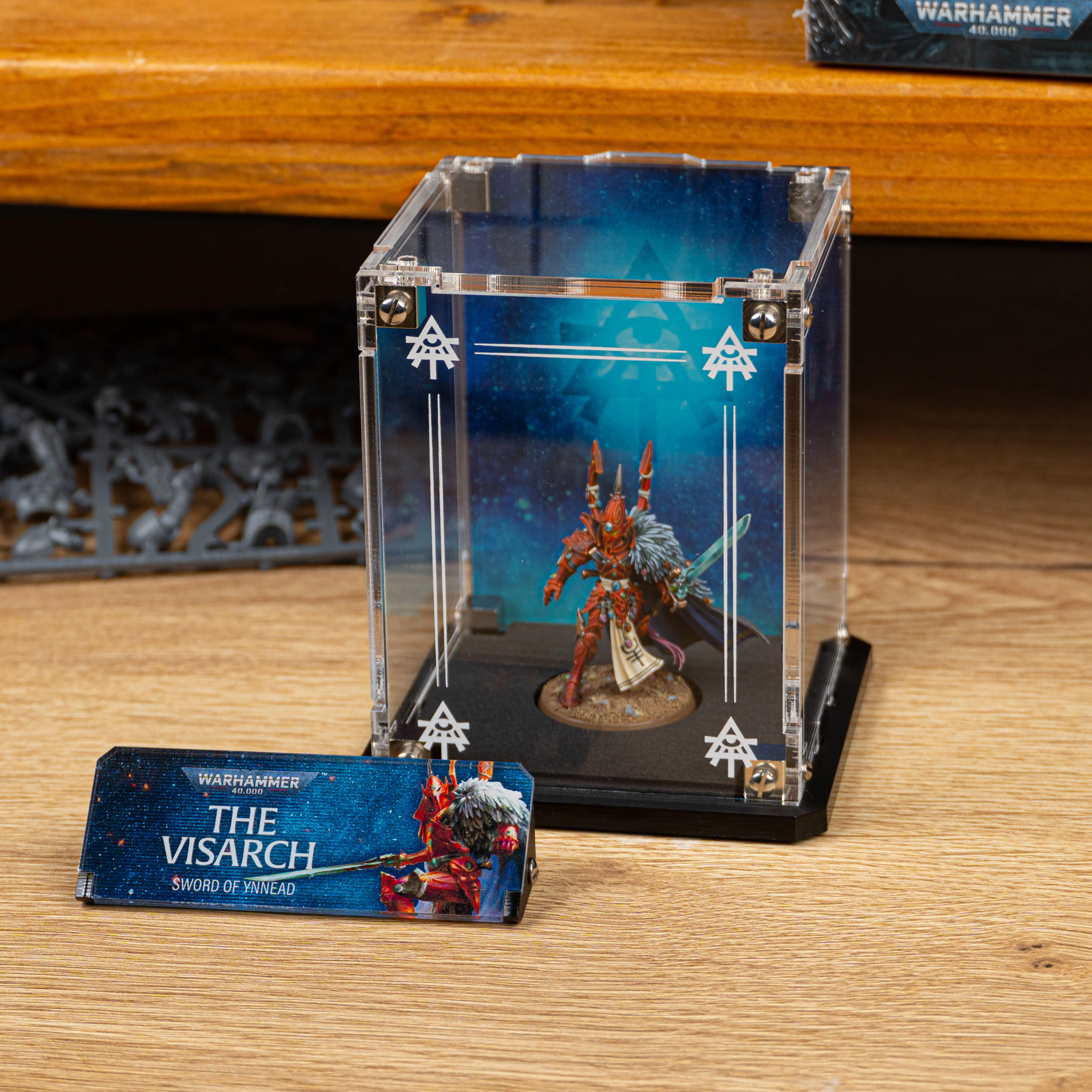 Display Case for Warhammer® 40,000 The Visarch - Image 8