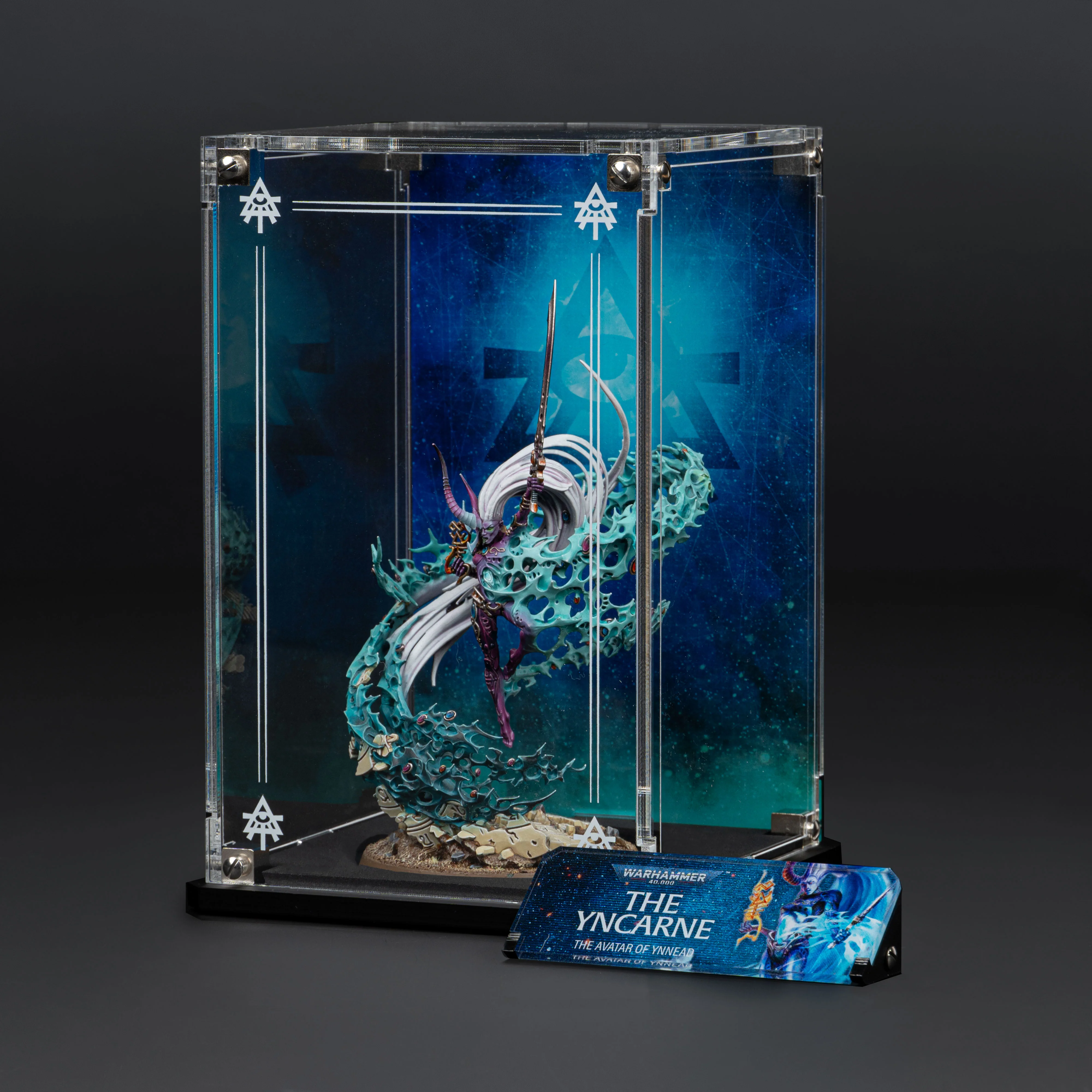 Display Case for Warhammer® 40,000 The Yncarne - Image 3