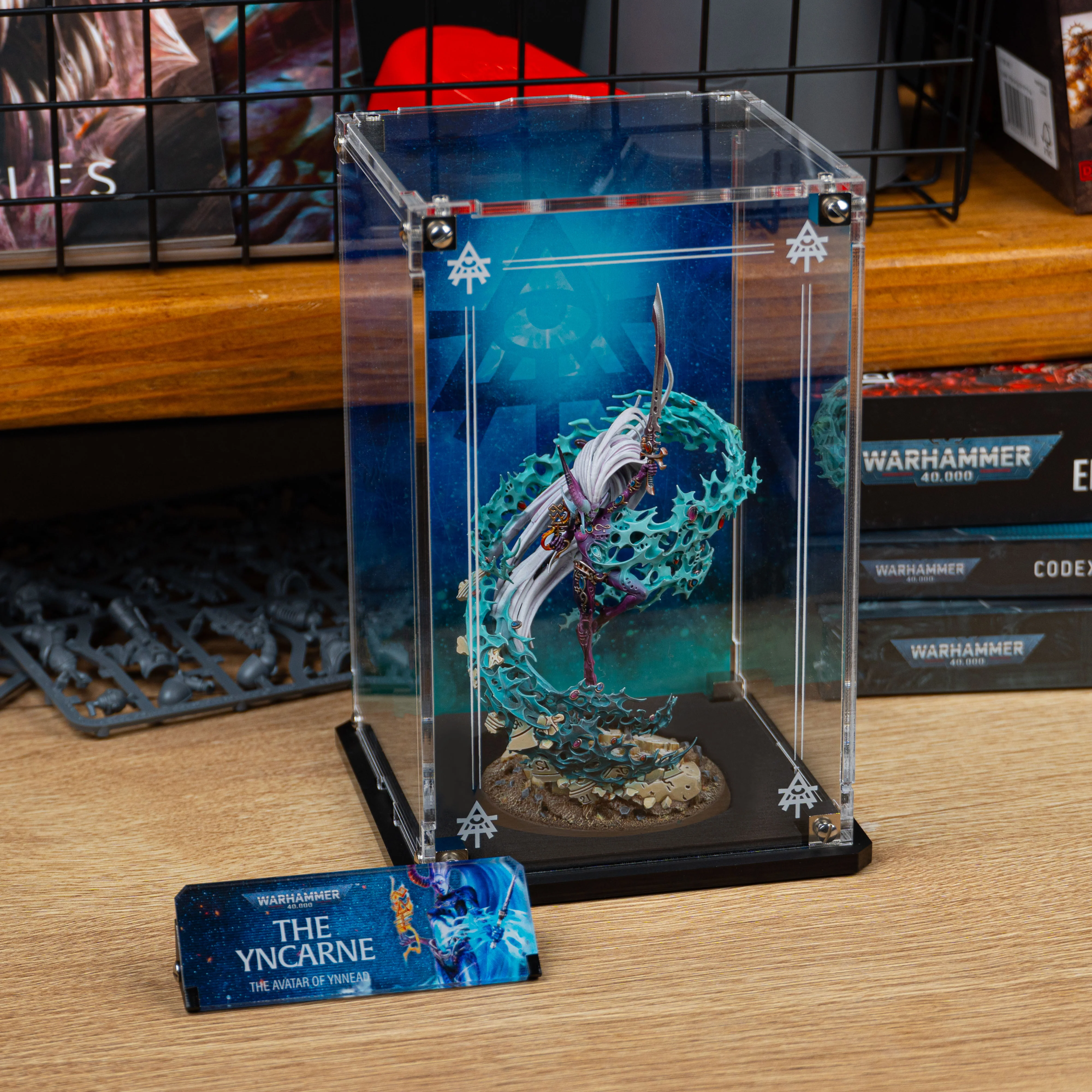 Display Case for Warhammer® 40,000 The Yncarne - Image 8