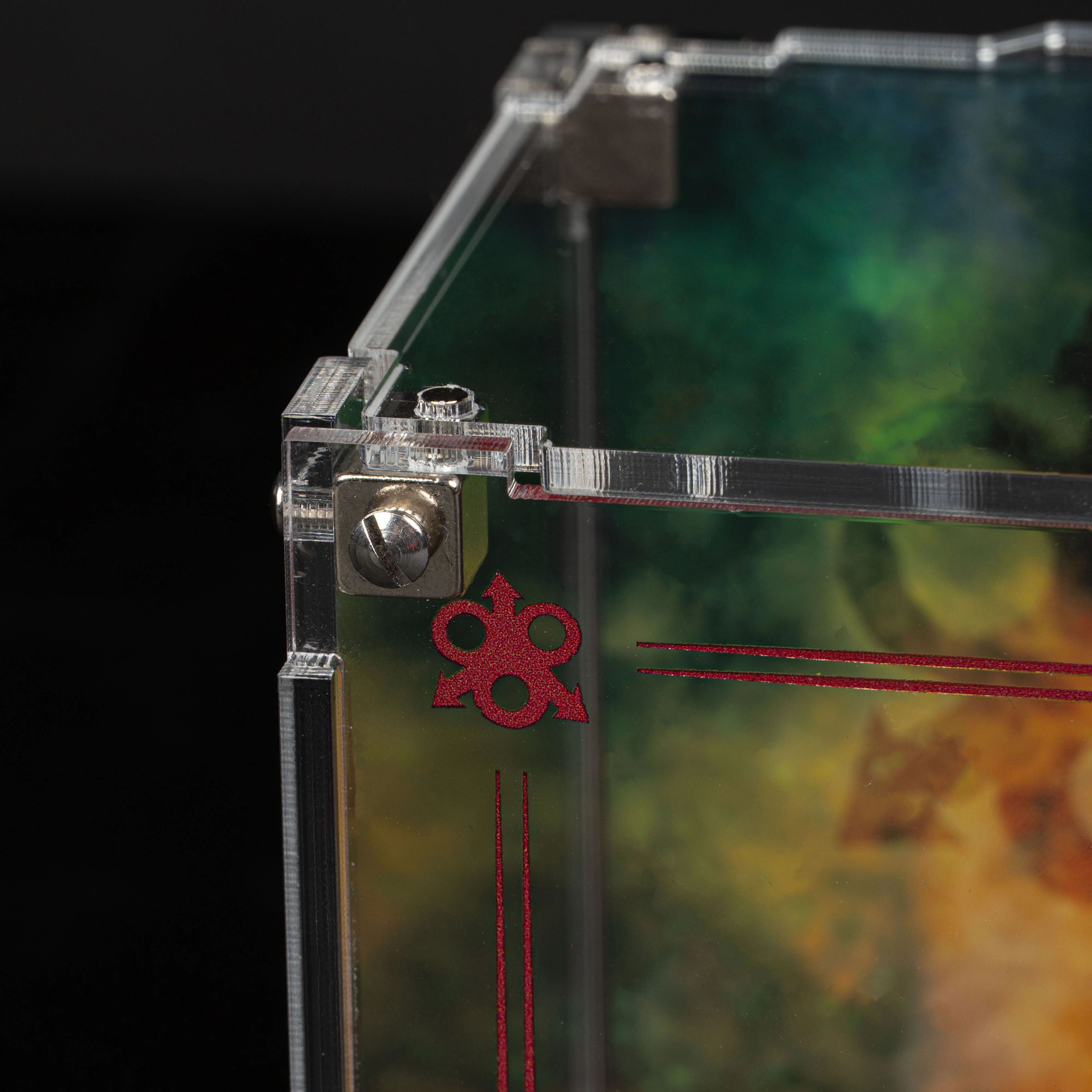 Display Case for Warhammer® 40,000 Typhus, Herald of the Plague God - Image 5