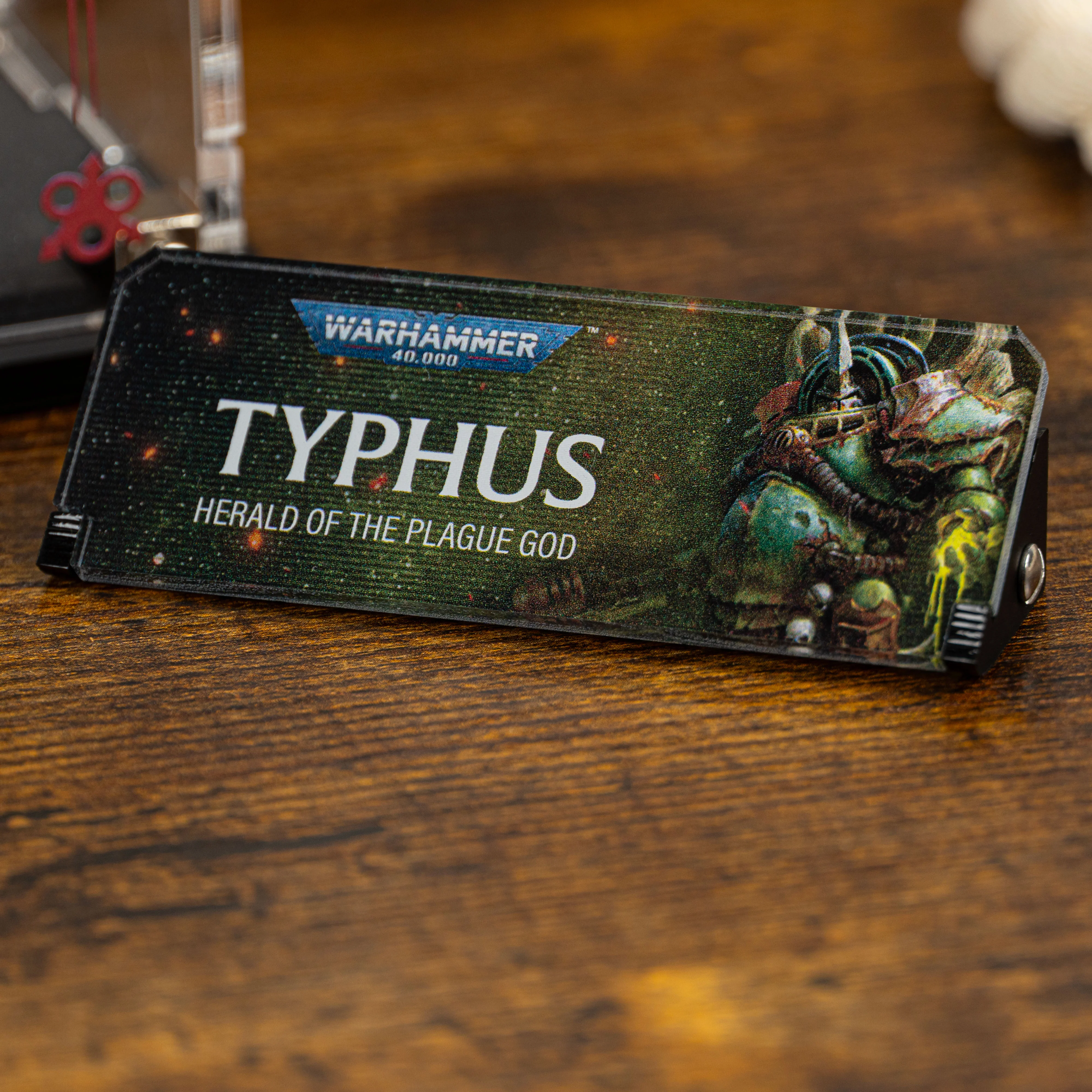 Display Case for Warhammer® 40,000 Typhus, Herald of the Plague God - Image 8