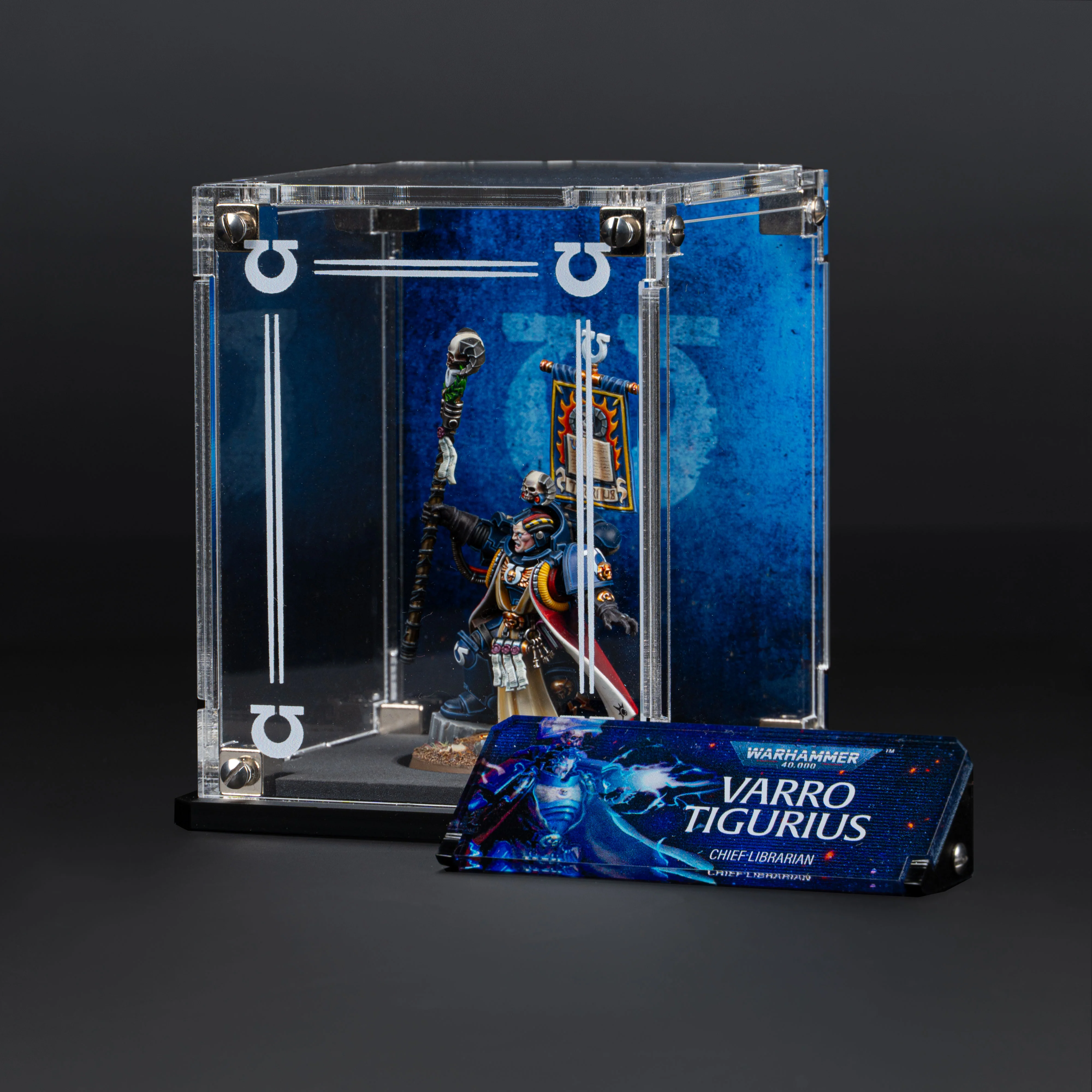 Display Case for Warhammer® 40,000 Varro Tigurius - Image 3