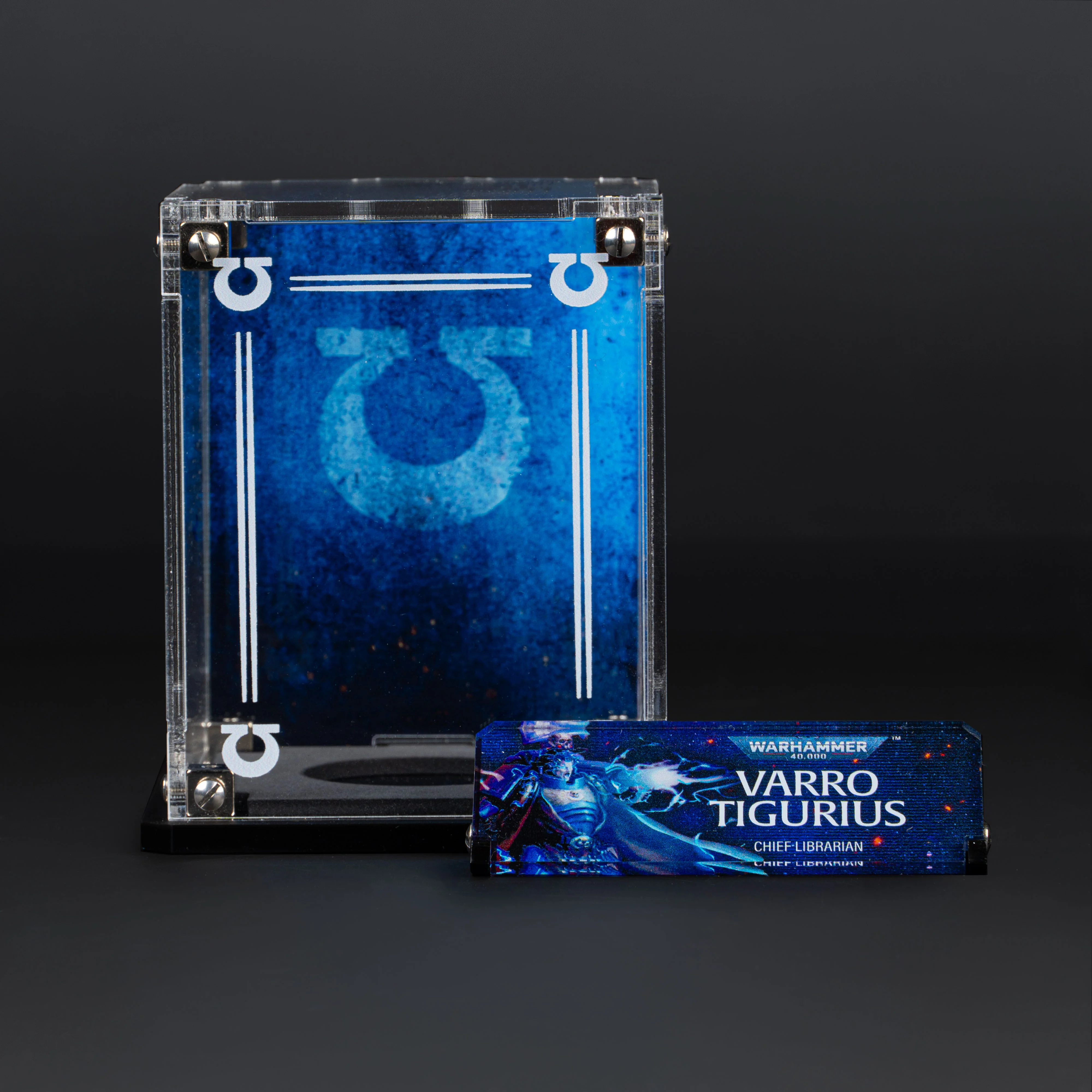 Display Case for Warhammer® 40,000 Varro Tigurius - Image 6