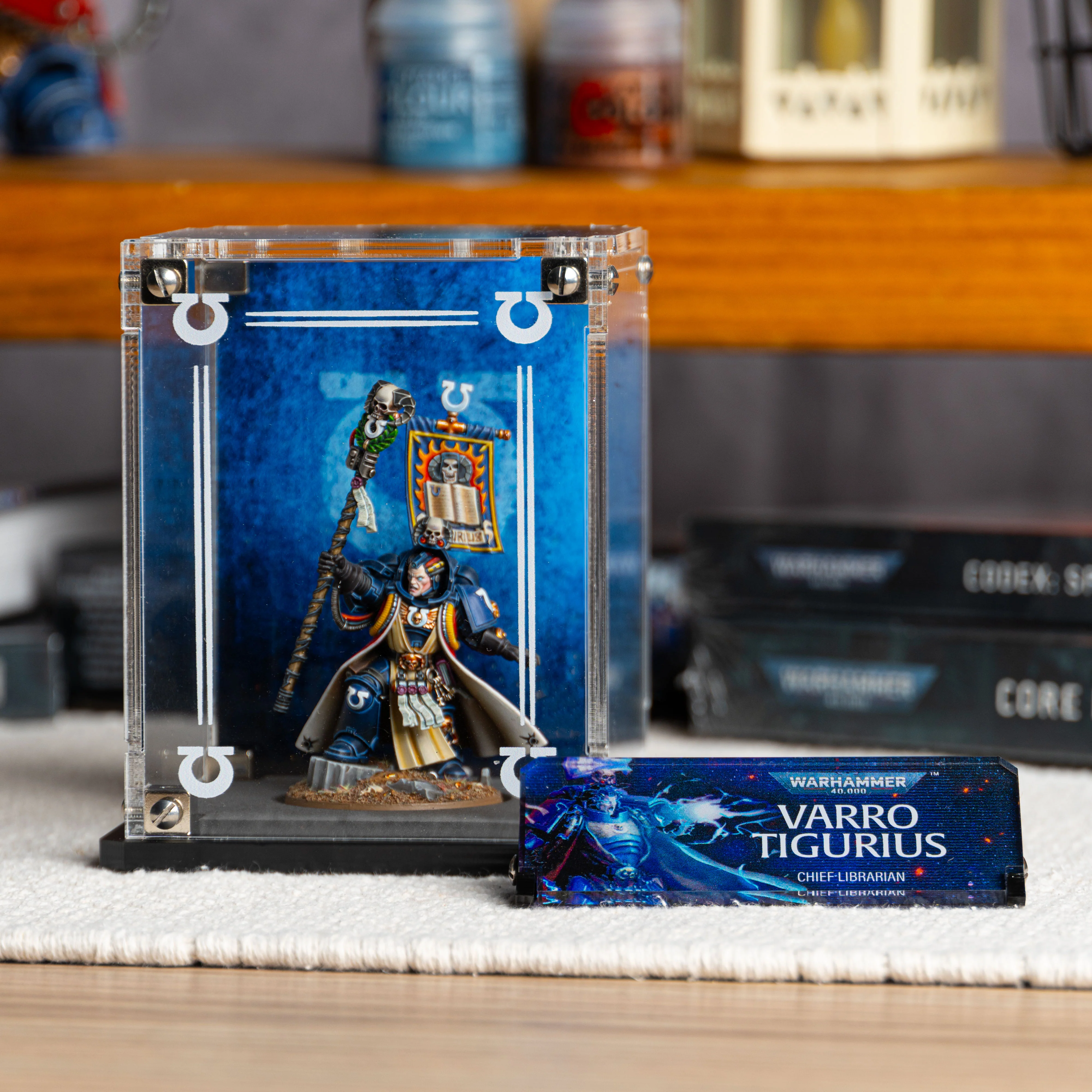 Display Case for Warhammer® 40,000 Varro Tigurius - Image 8