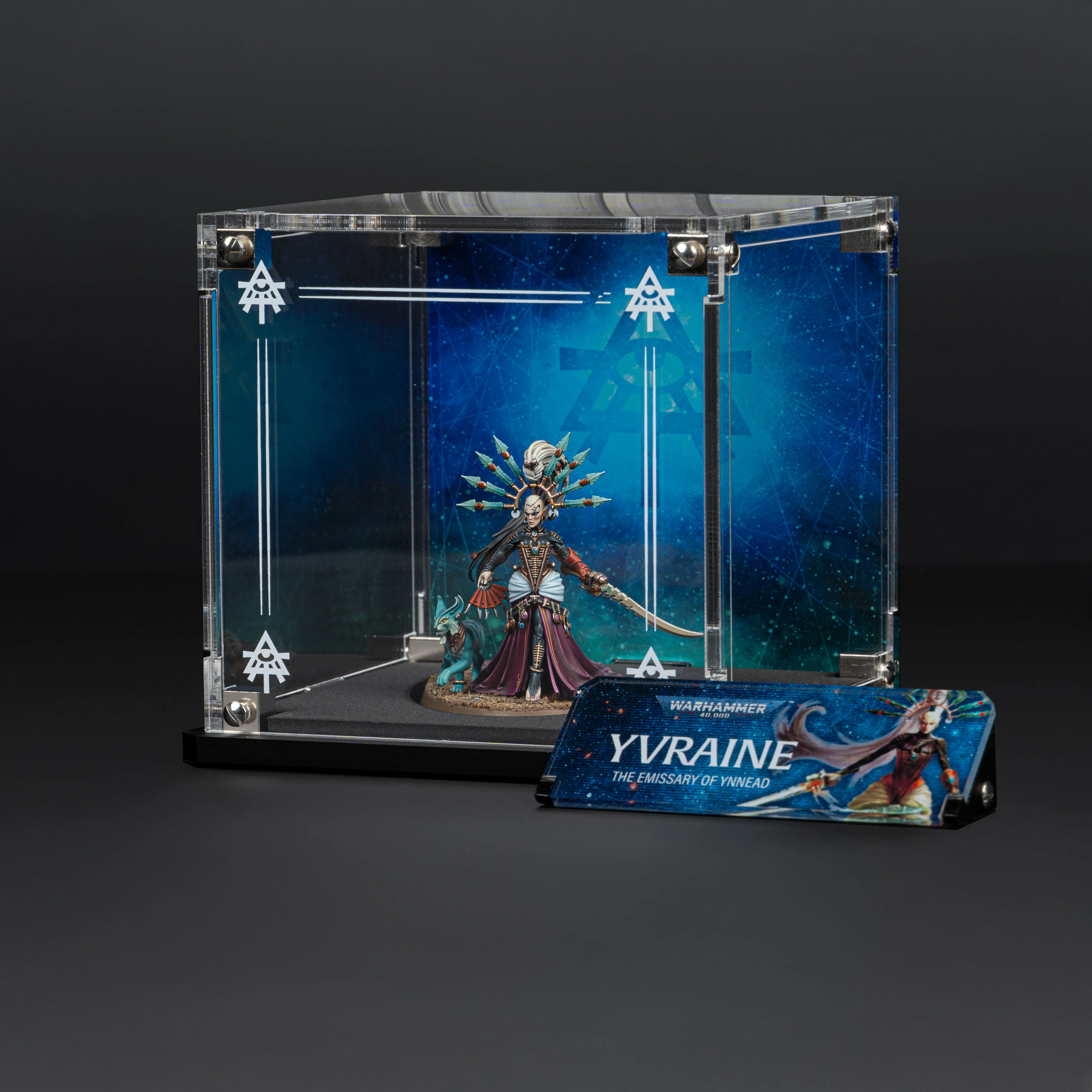 Display Case for Warhammer® 40,000 Yvraine - Image 3