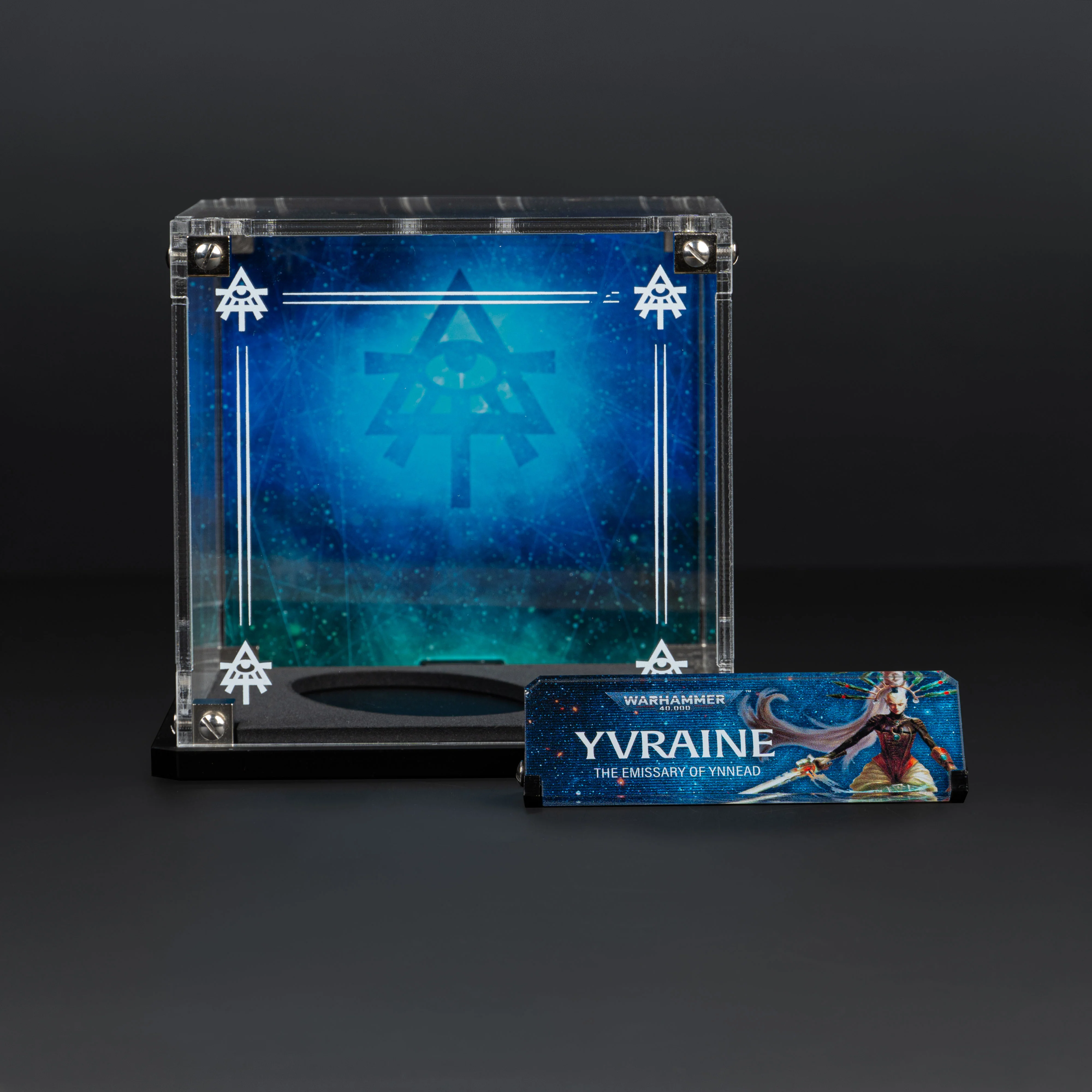 Display Case for Warhammer® 40,000 Yvraine - Image 4