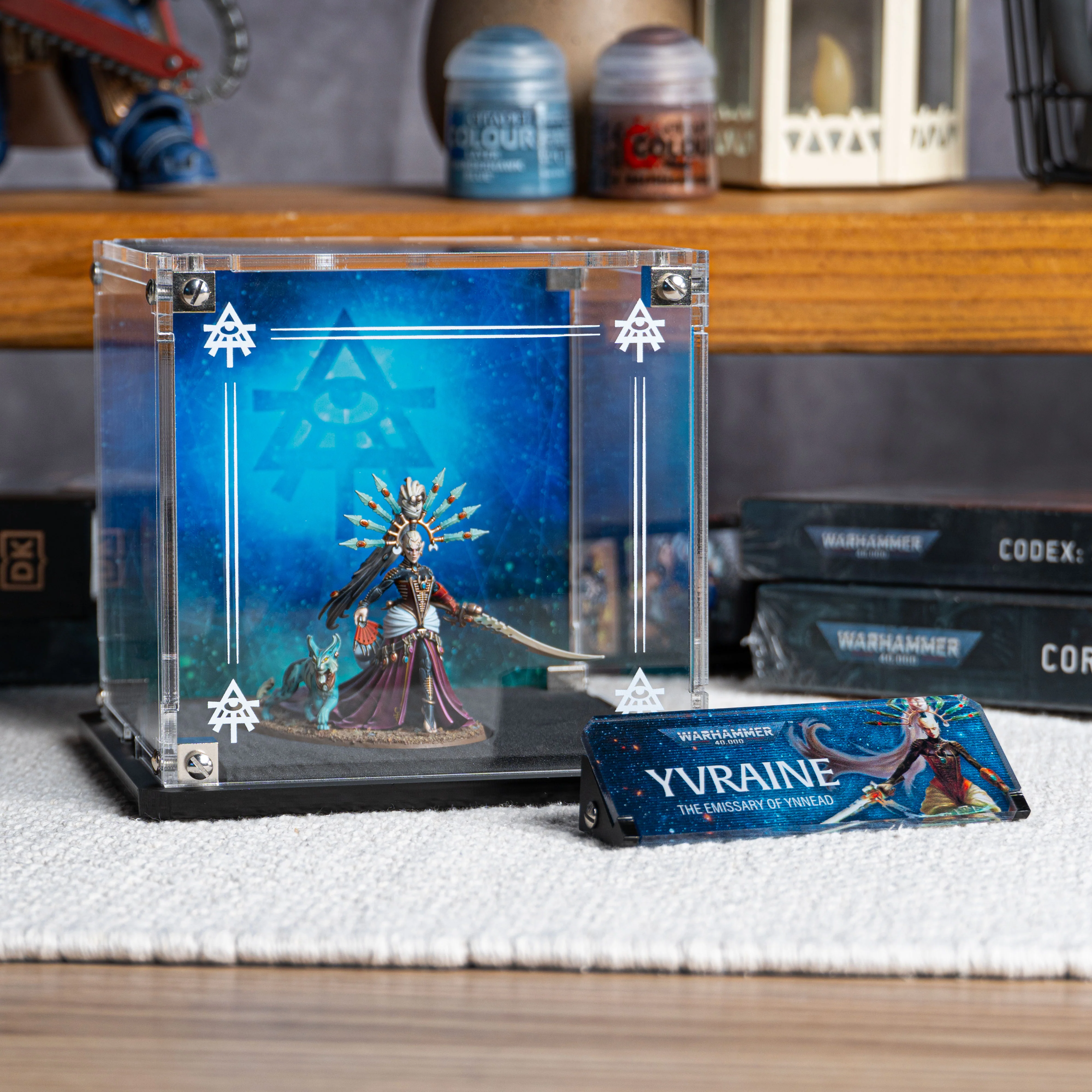 Display Case for Warhammer® 40,000 Yvraine - Image 8