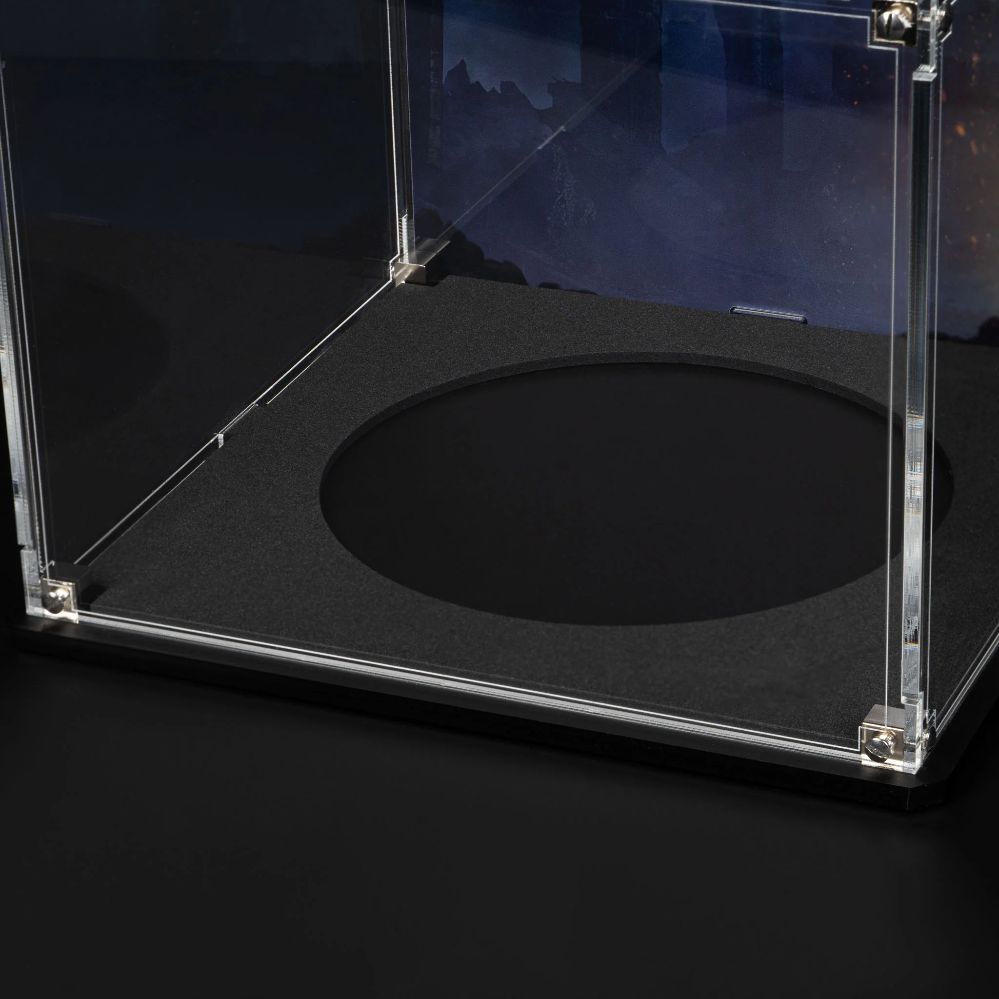 Display Case for Warhammer® Age of Sigmar Ushoran, Mortarch of Delusion - Image 4
