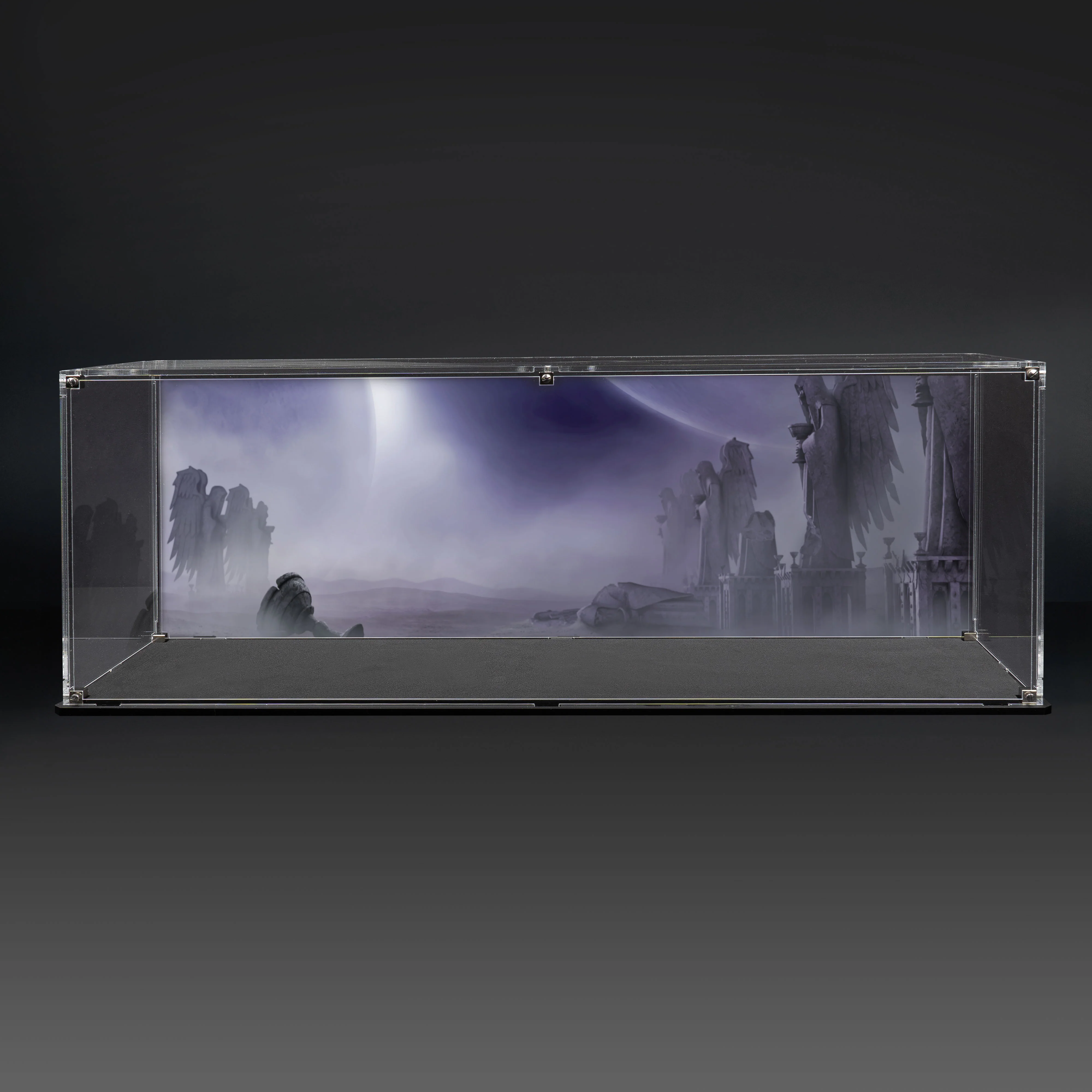 Display Case for Warhammer® Army with Angels of Death Background - Image 12