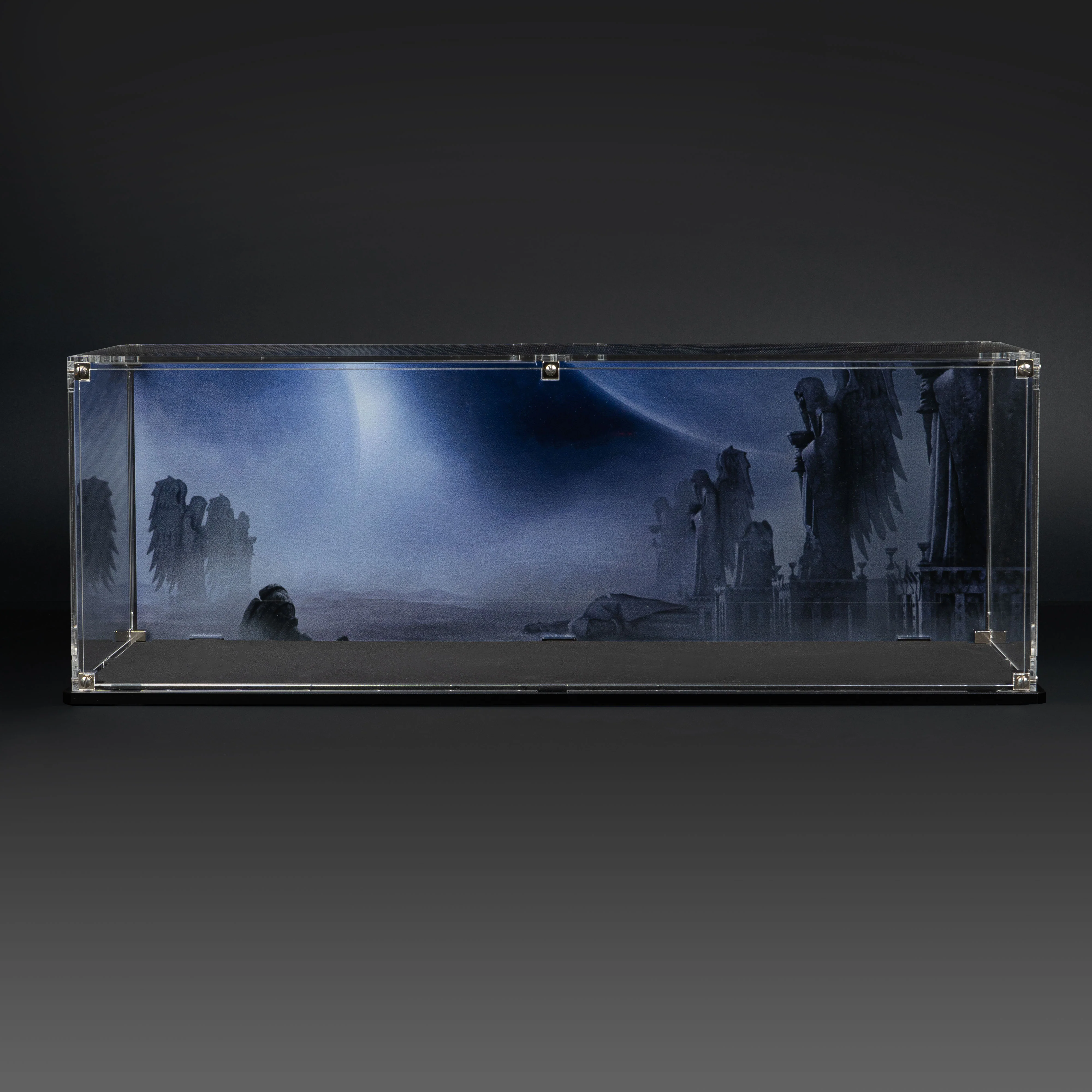 Display Case for Warhammer® Army with Angels of Death Background - Image 2