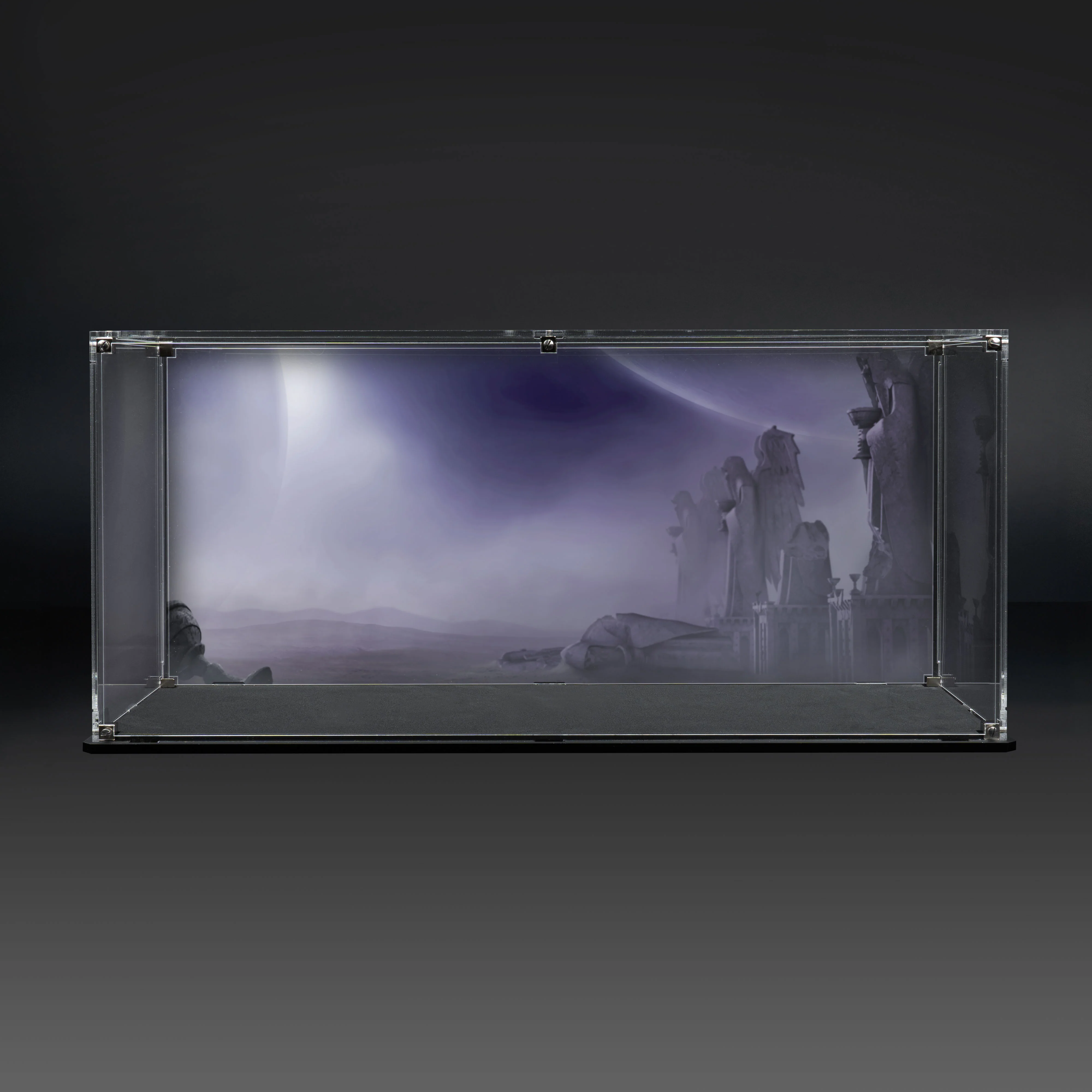 Display Case for Warhammer® Army with Angels of Death Background - Image 5