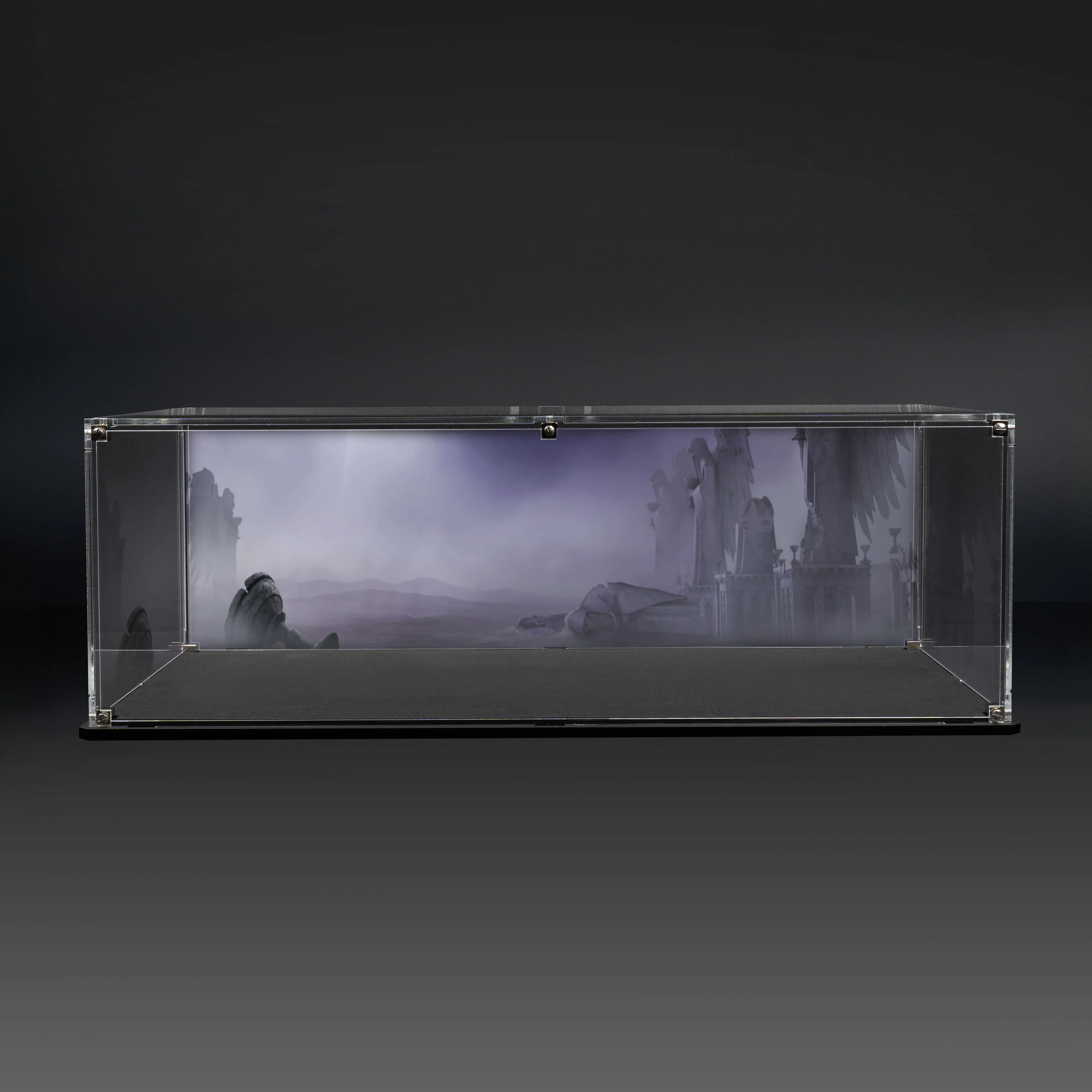 Display Case for Warhammer® Army with Angels of Death Background - Image 7