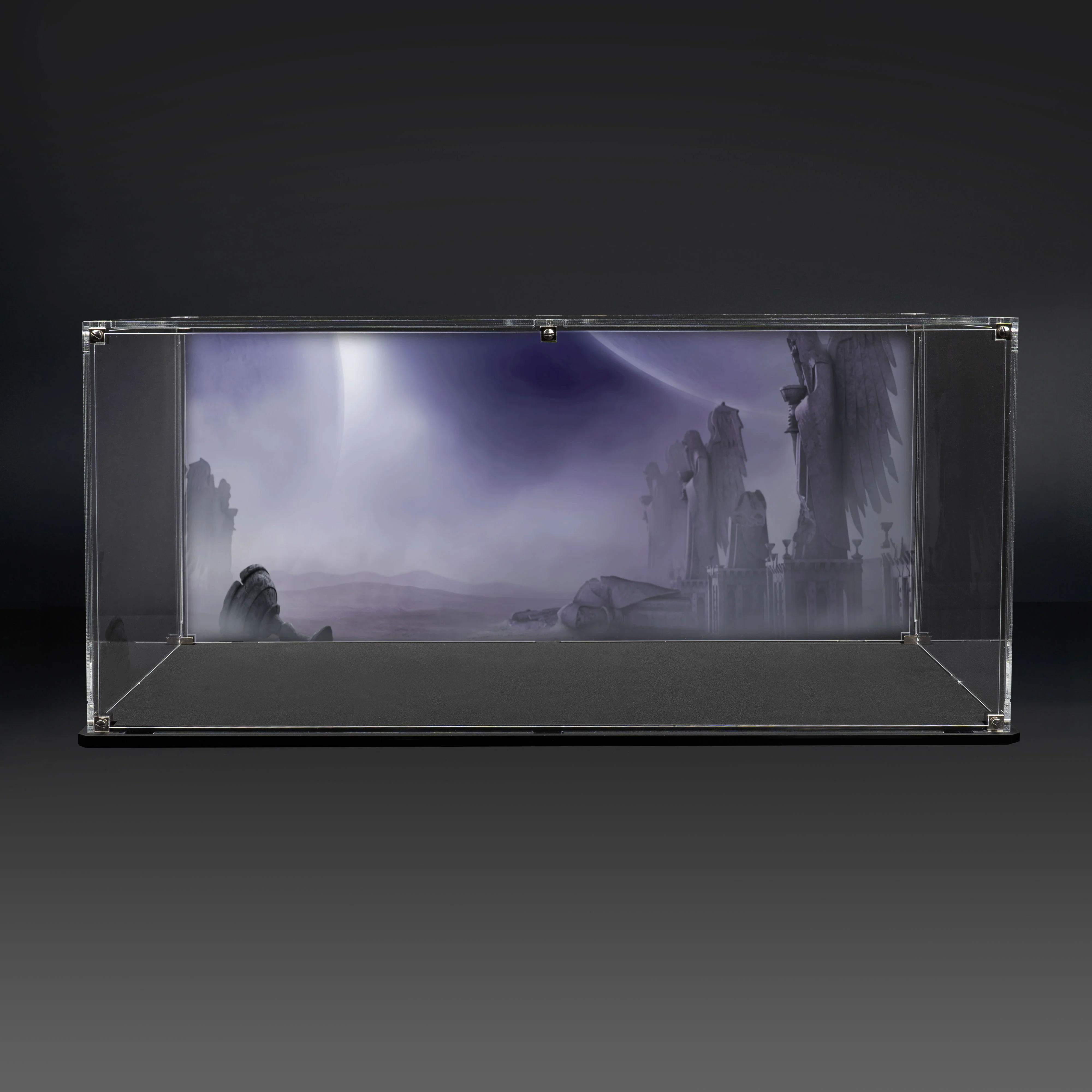 Display Case for Warhammer® Army with Angels of Death Background - Image 9