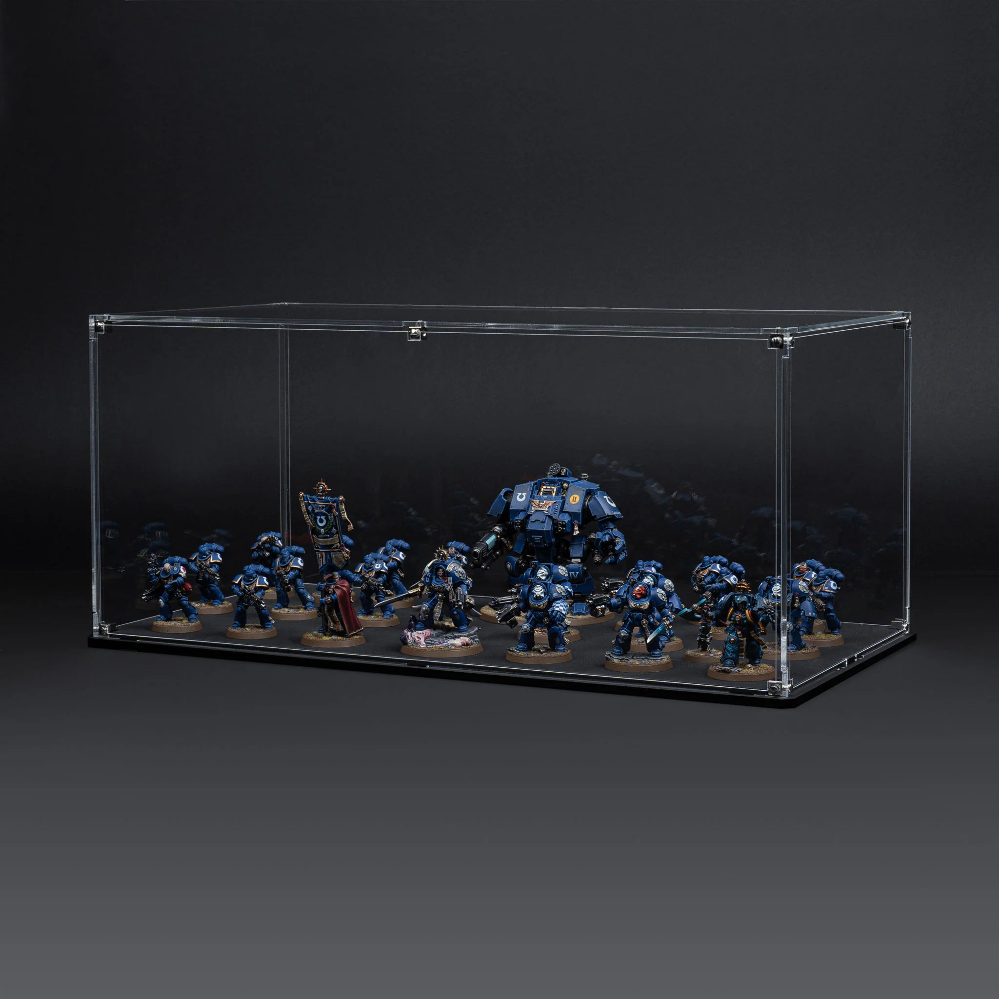 Display Case for Warhammer® Army with Clear Background - Image 11