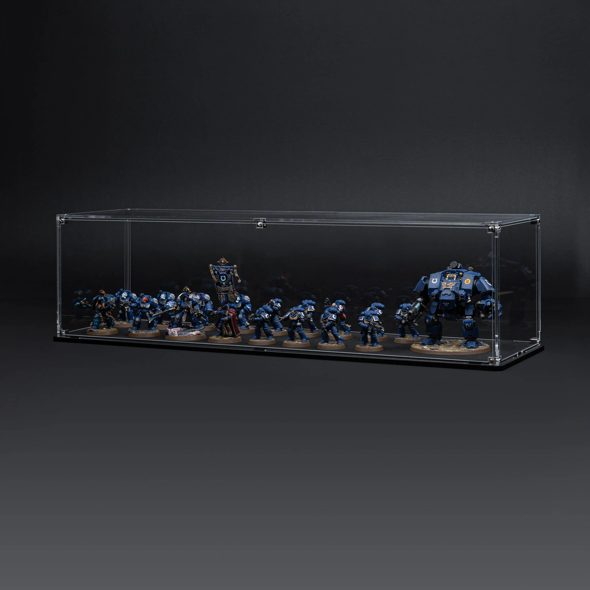 Display Case for Warhammer® Army with Clear Background - Image 12