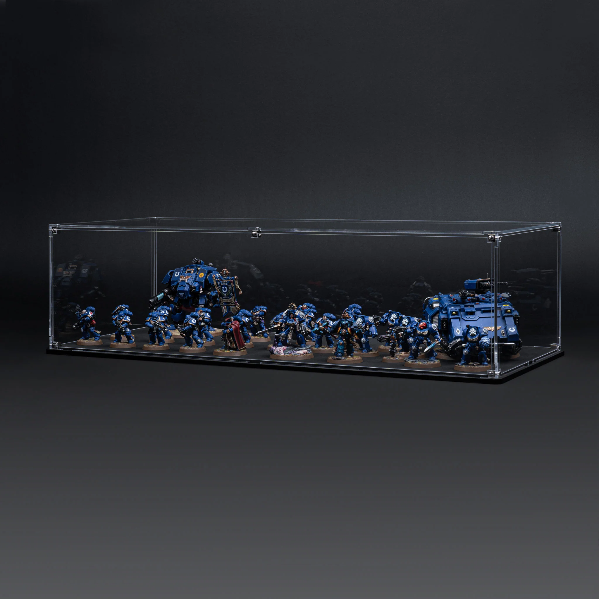 Display Case for Warhammer® Army with Clear Background - Image 13