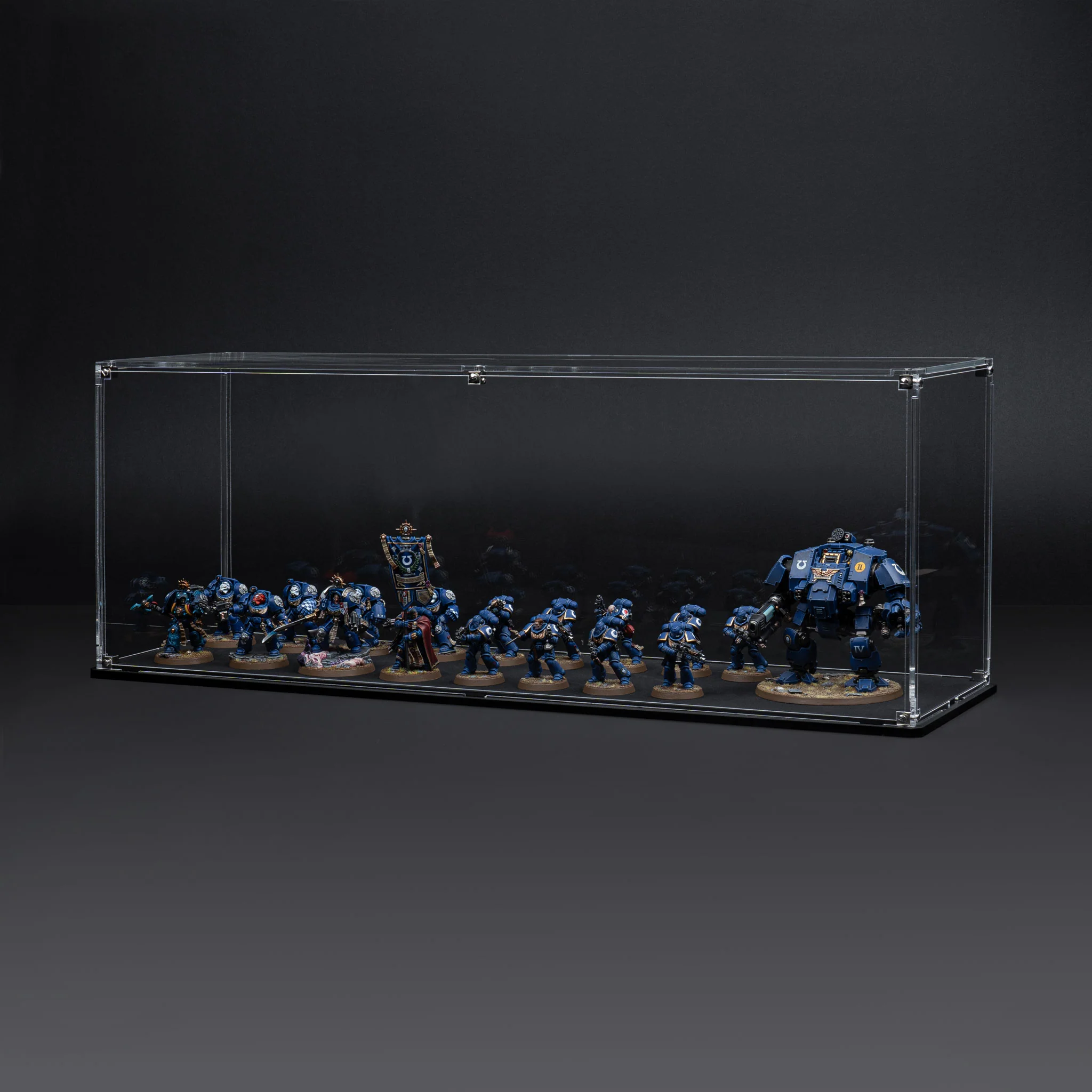 Display Case for Warhammer® Army with Clear Background - Image 14