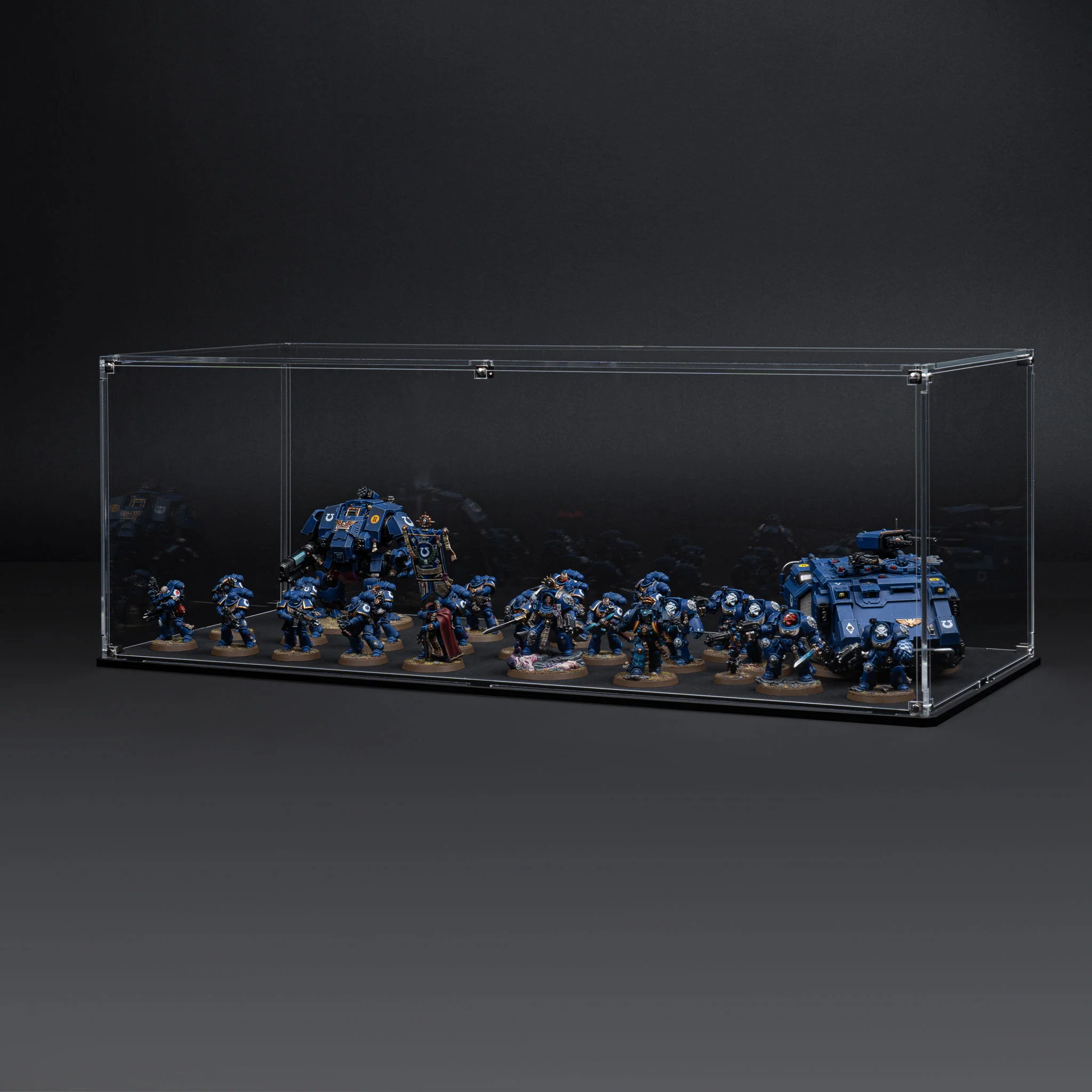 Display Case for Warhammer® Army with Clear Background - Image 15