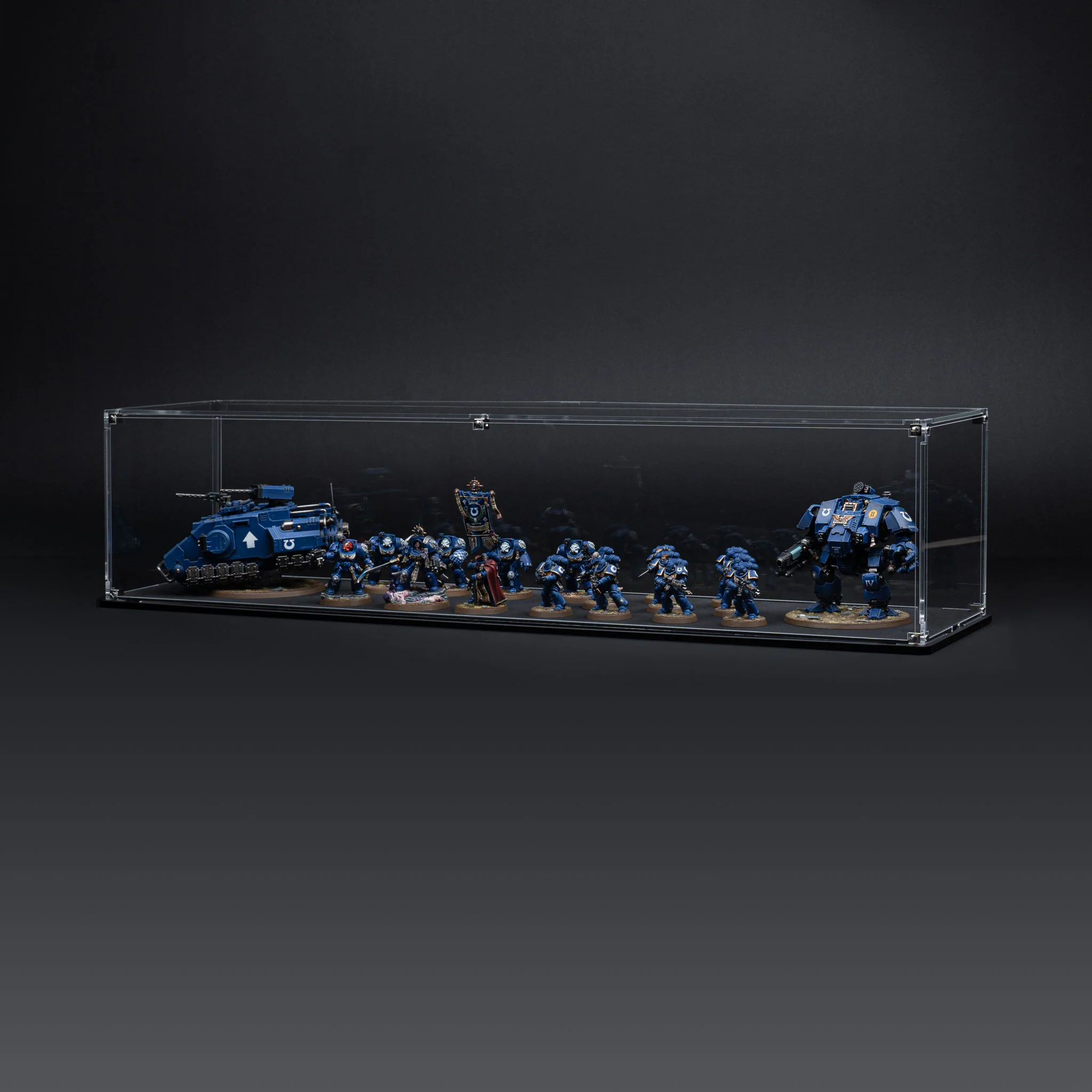 Display Case for Warhammer® Army with Clear Background - Image 16