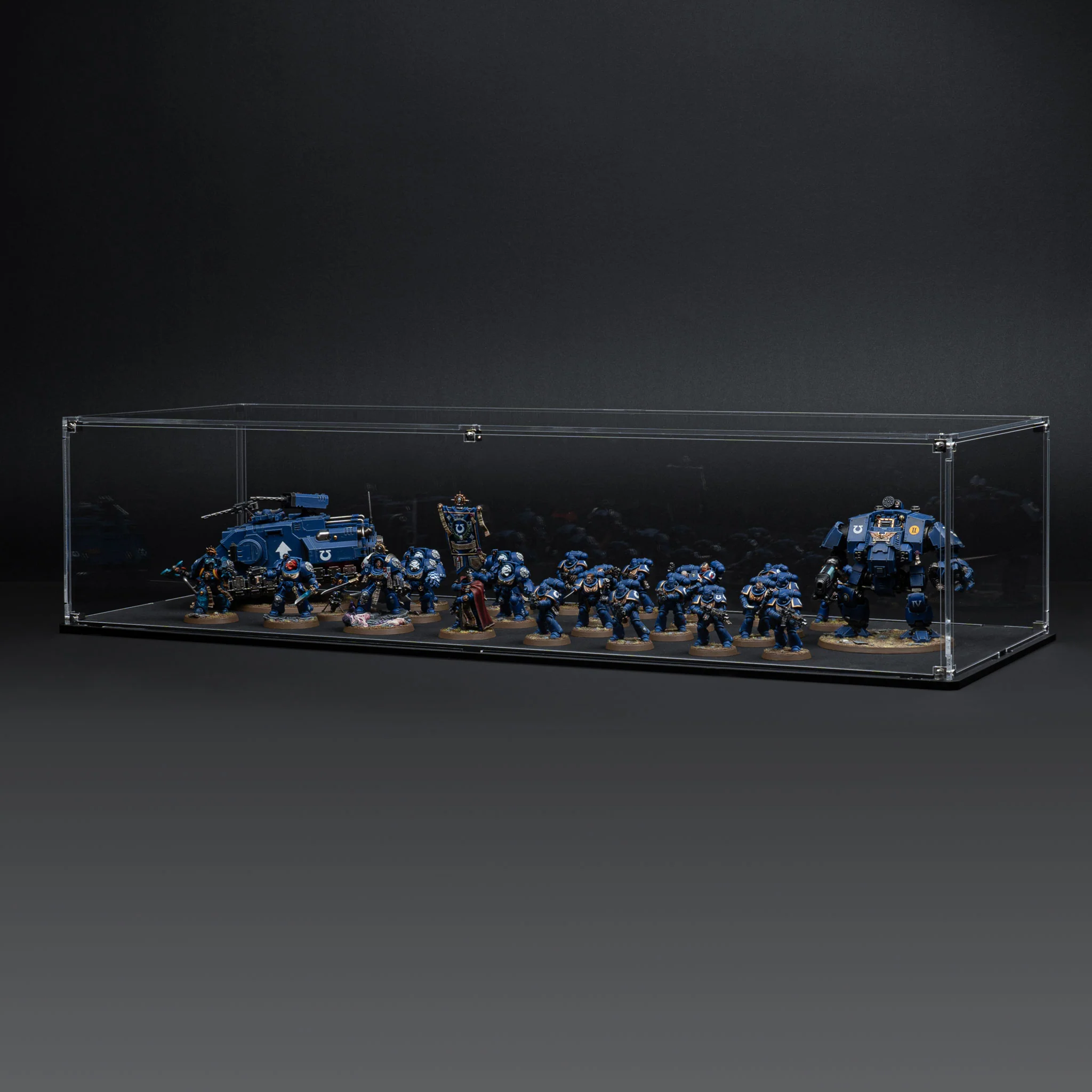 Display Case for Warhammer® Army with Clear Background - Image 17