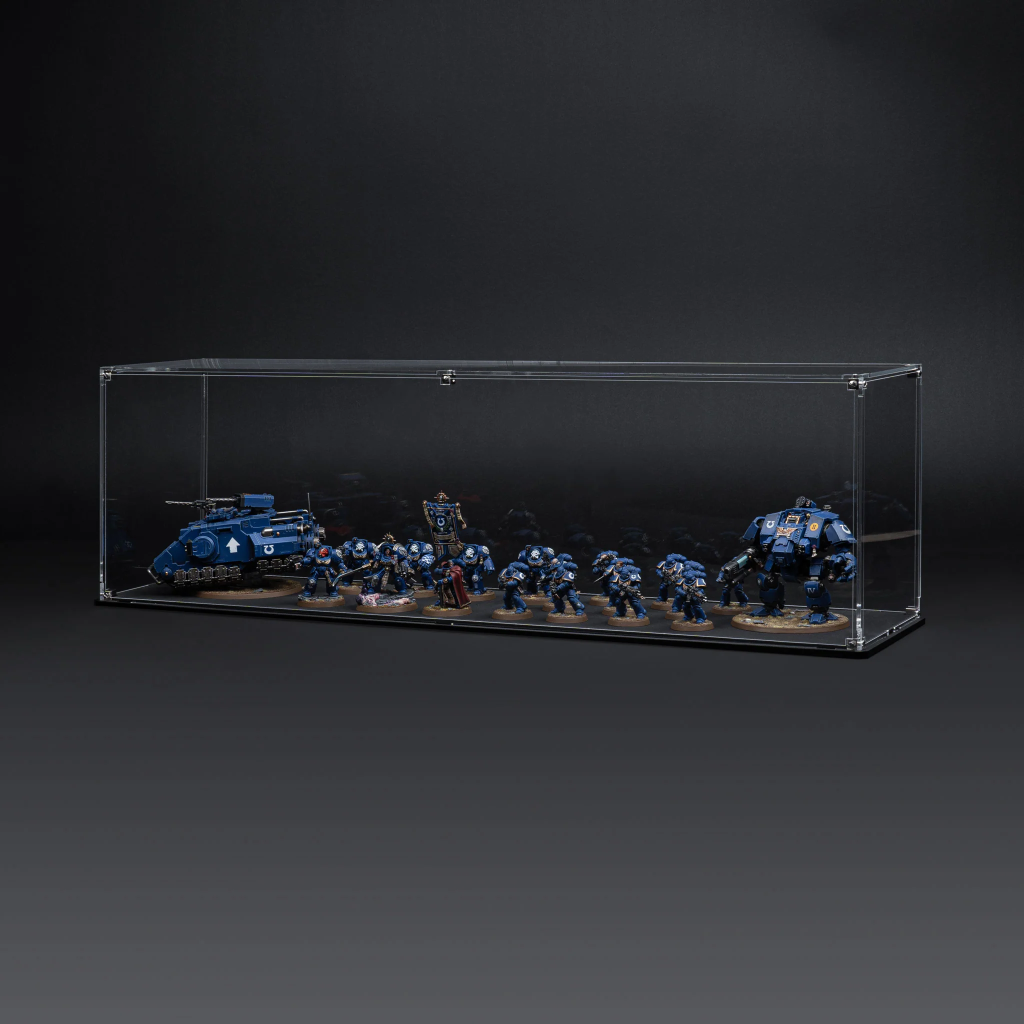 Display Case for Warhammer® Army with Clear Background - Image 18