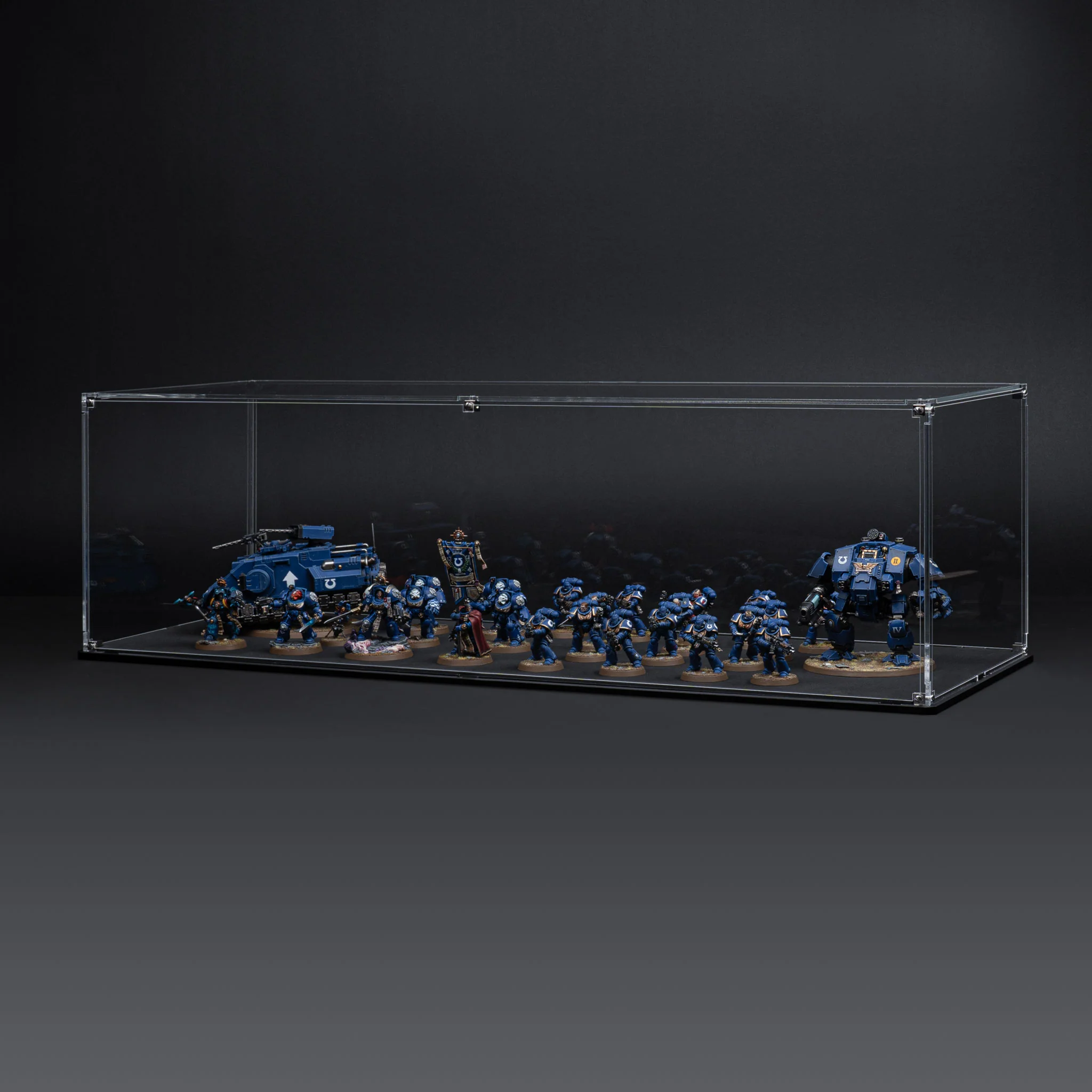 Display Case for Warhammer® Army with Clear Background - Image 19