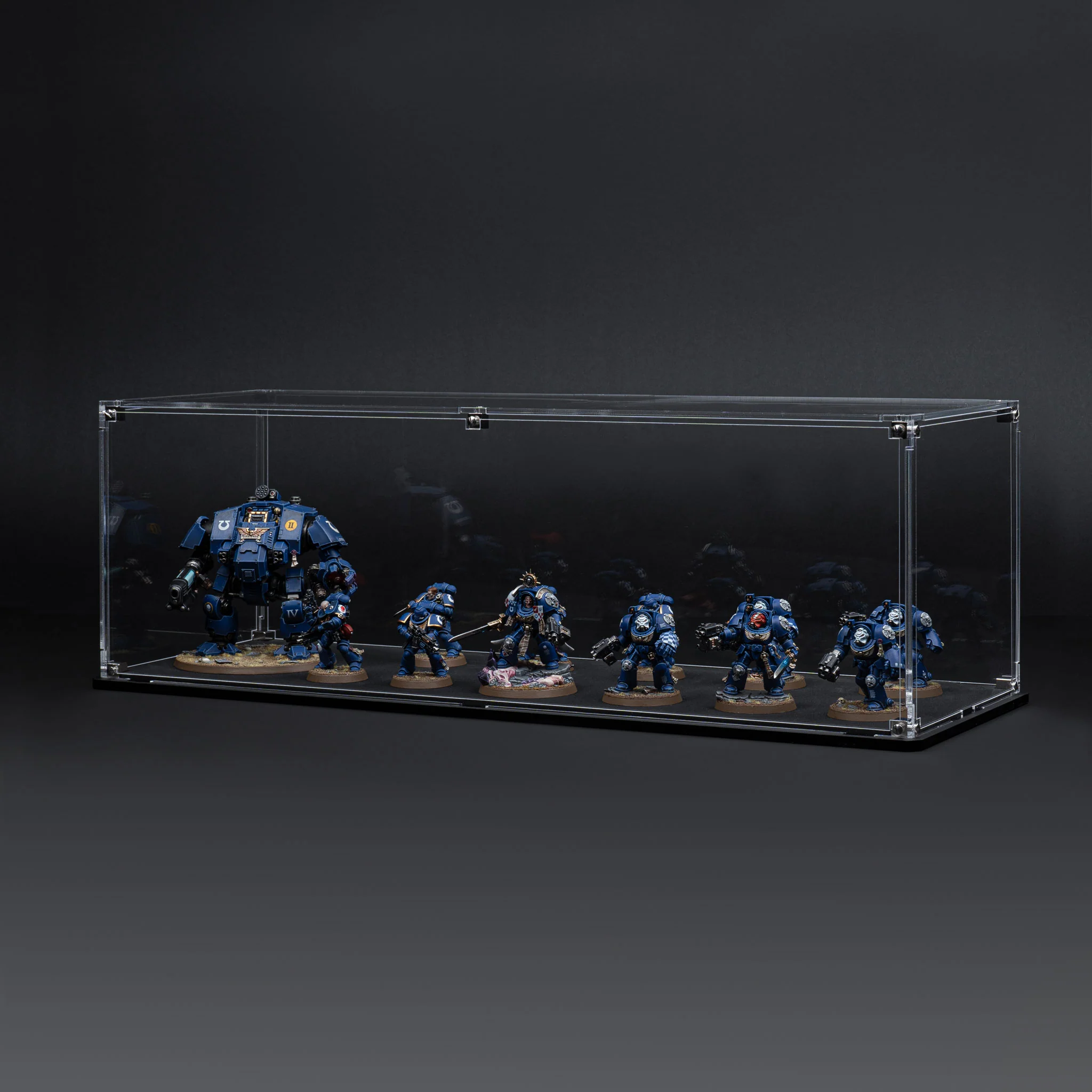 Display Case for Warhammer® Army with Clear Background - Image 20