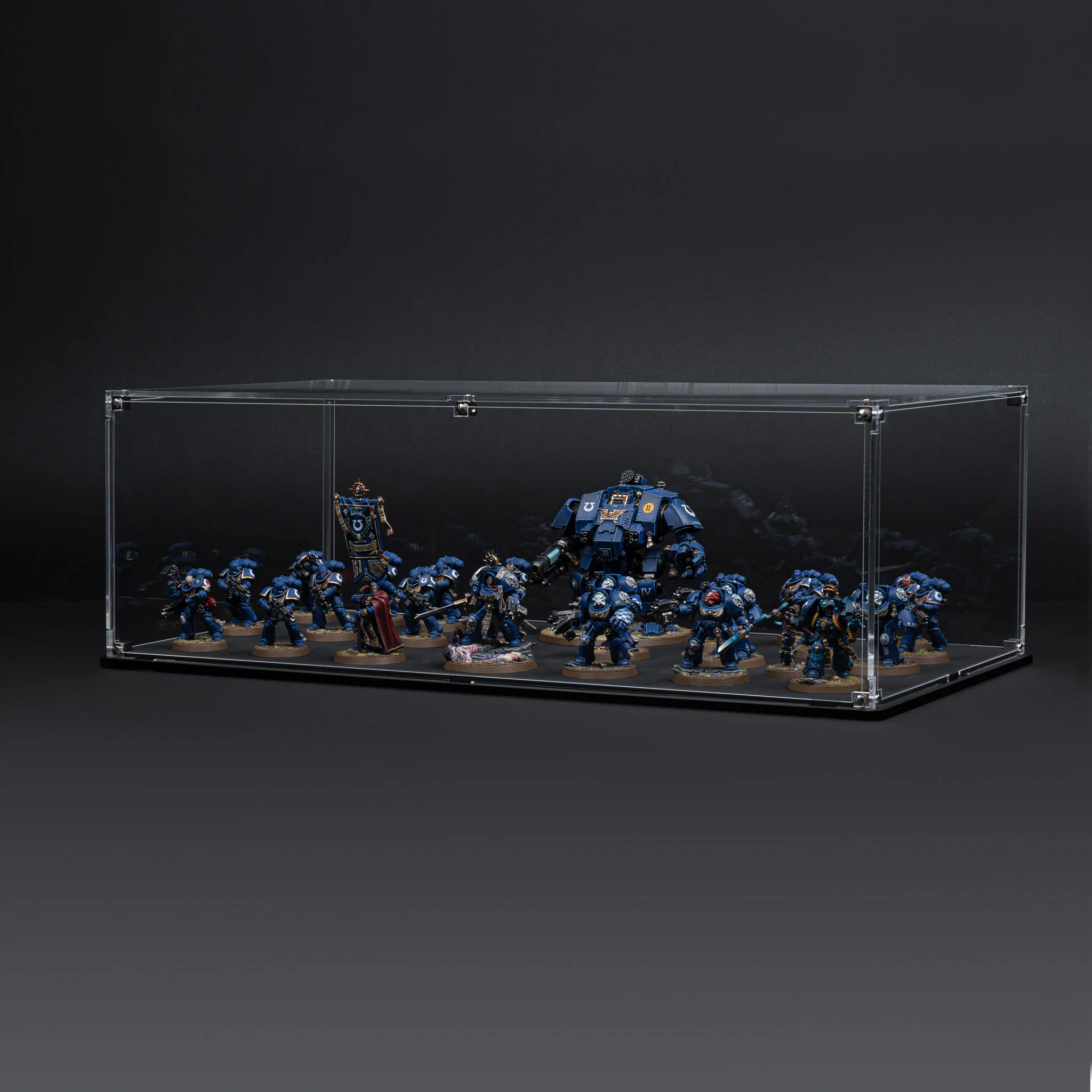 Display Case for Warhammer® Army with Clear Background - Image 9