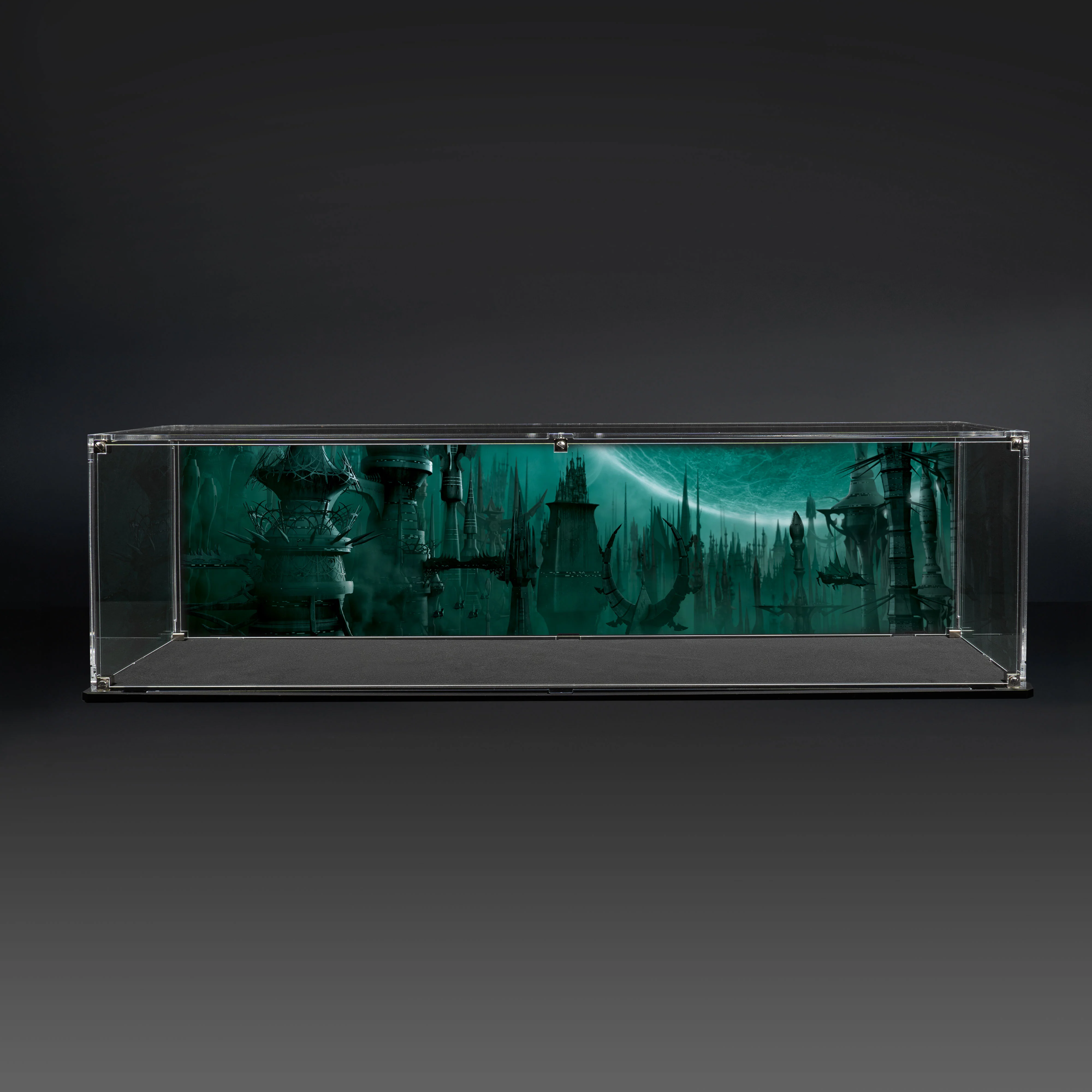 Display Case for Warhammer® Army with Commorragh Background - Image 11