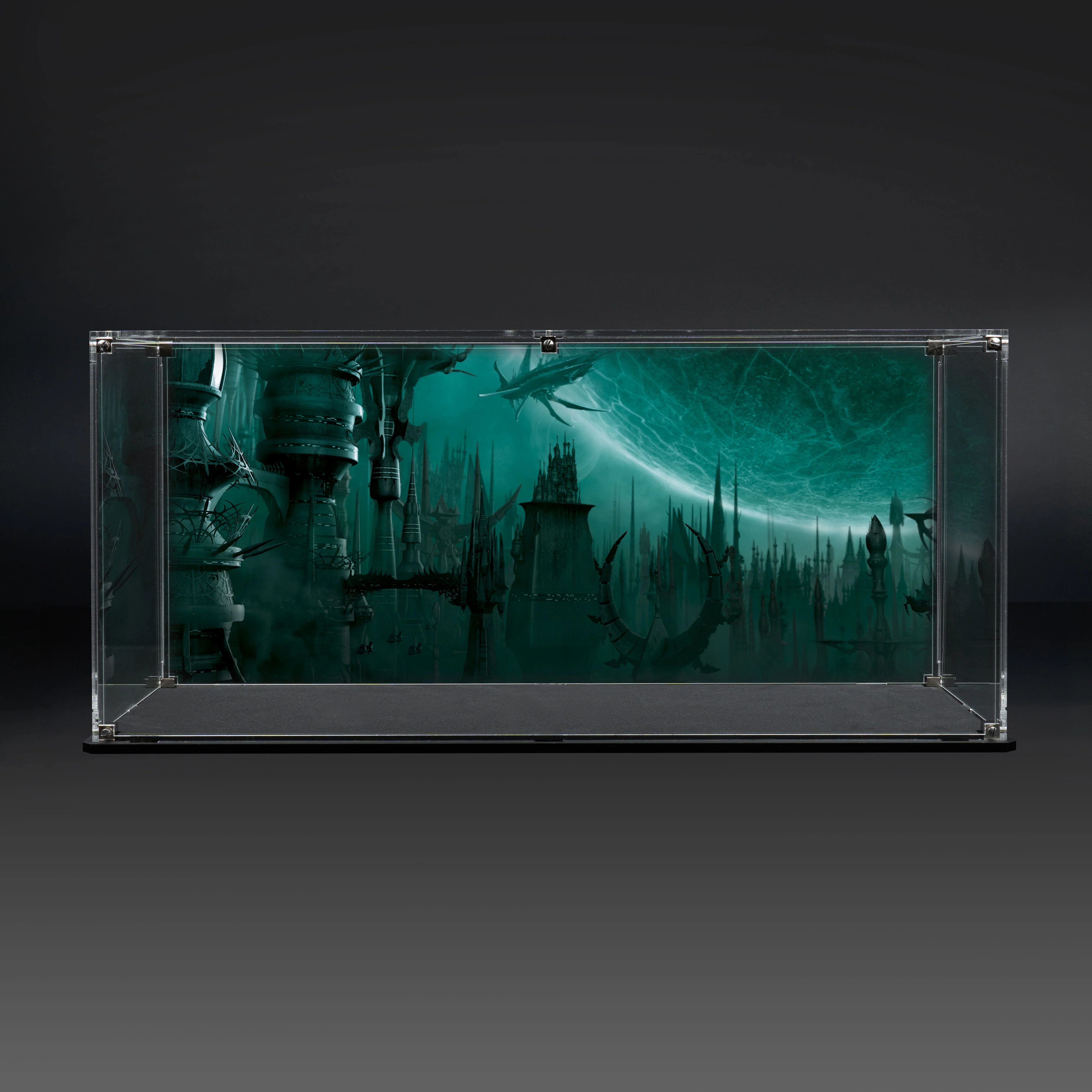 Display Case for Warhammer® Army with Commorragh Background - Image 5