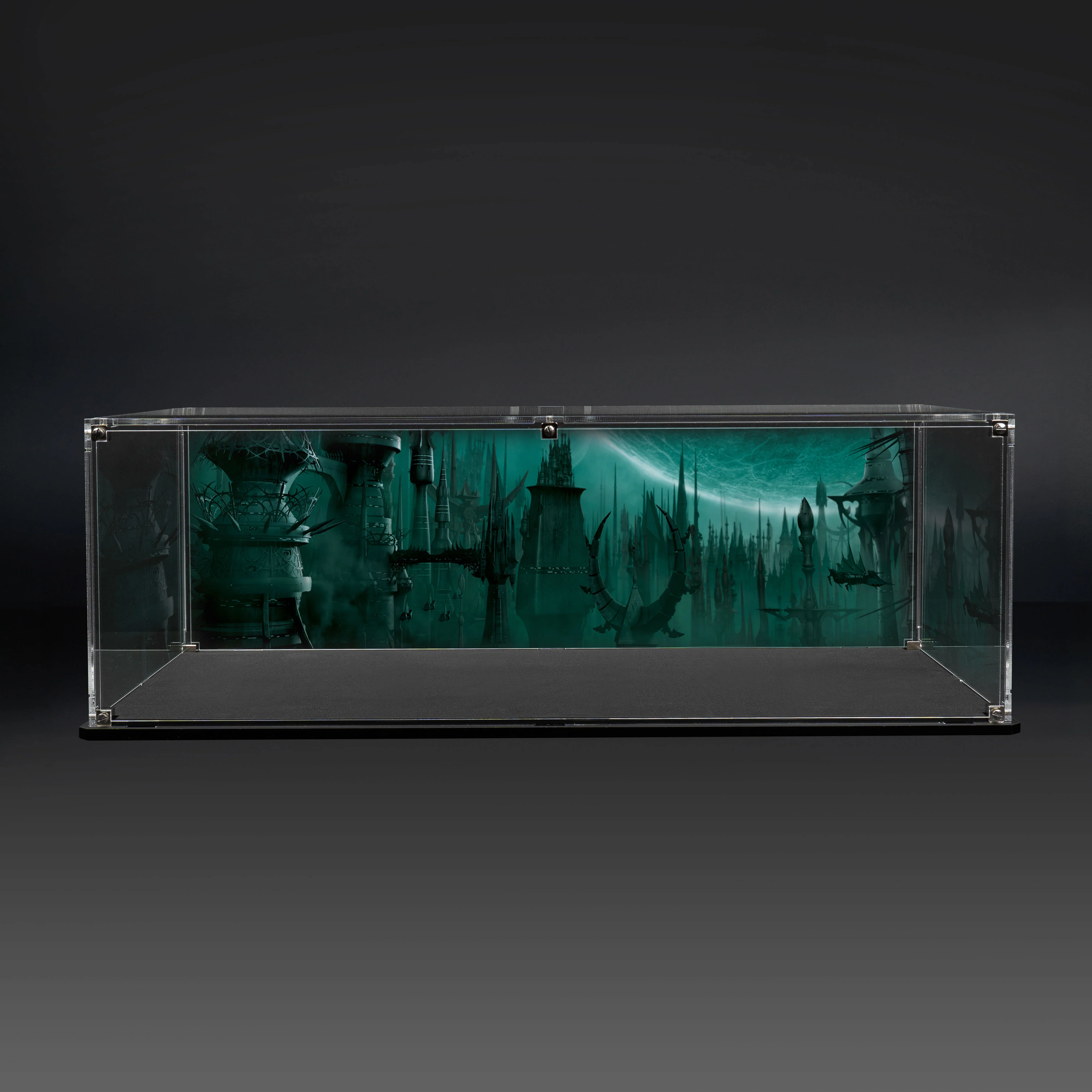 Display Case for Warhammer® Army with Commorragh Background - Image 8
