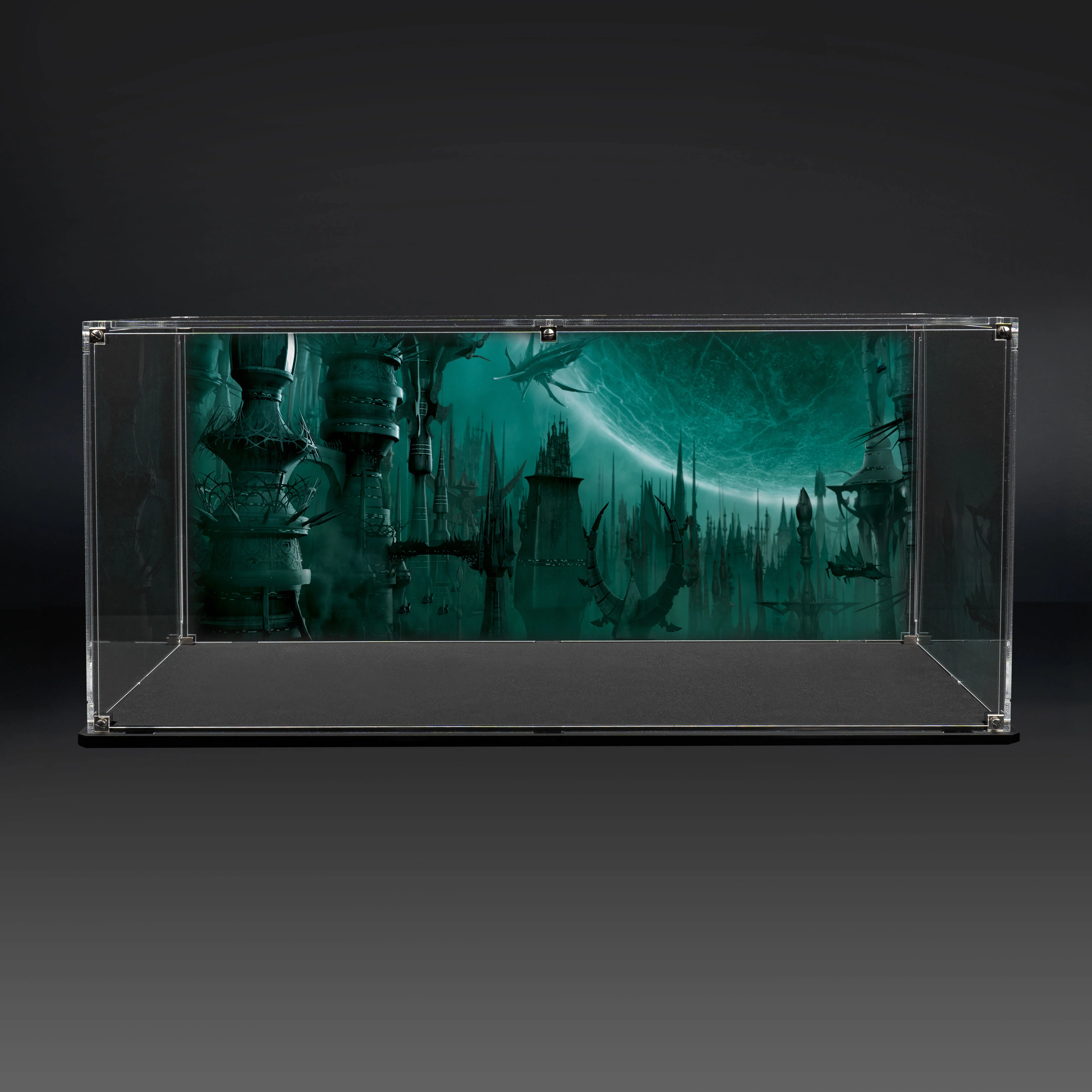 Display Case for Warhammer® Army with Commorragh Background - Image 9