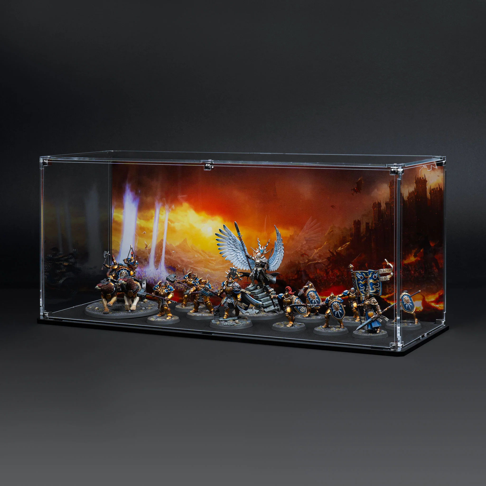 Display Case for Warhammer® Army with Eternal Conflict Background - Image 13